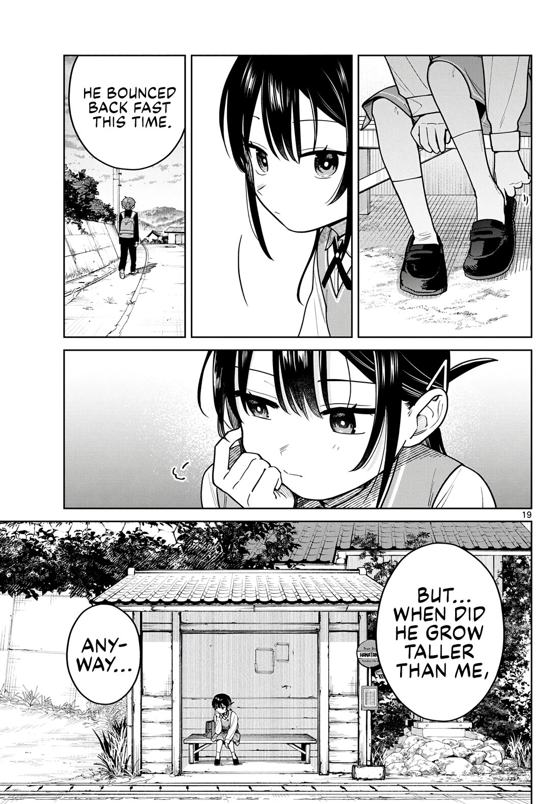 Futari Bus chapter 11 page 19