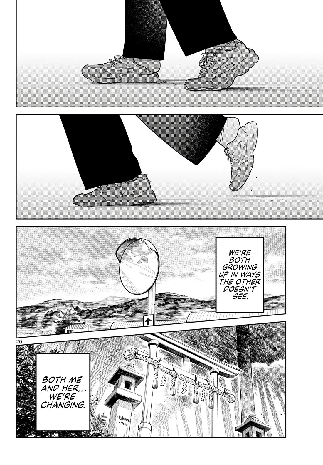 Futari Bus chapter 11 page 20