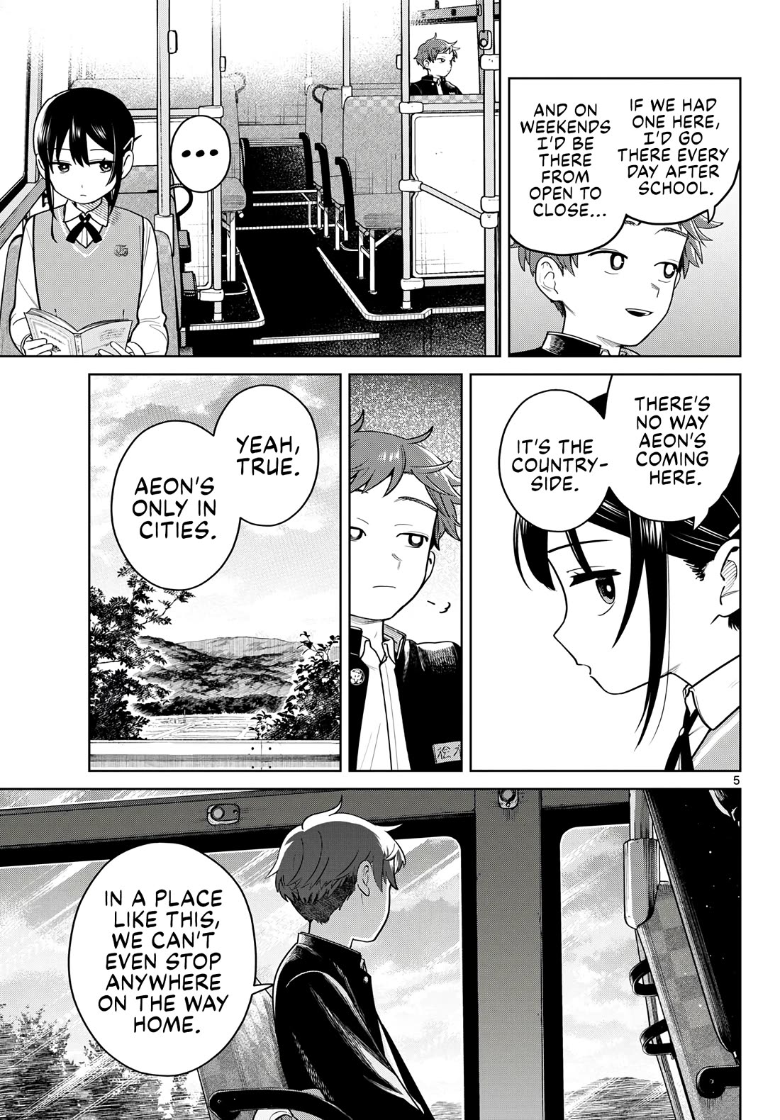 Futari Bus chapter 11 page 5