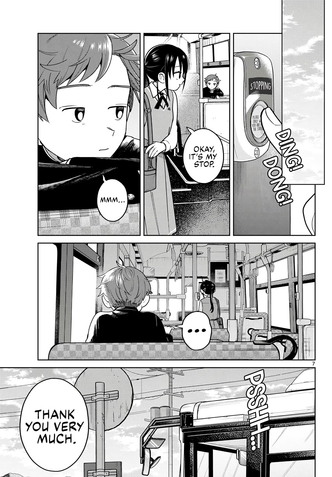 Futari Bus chapter 11 page 7