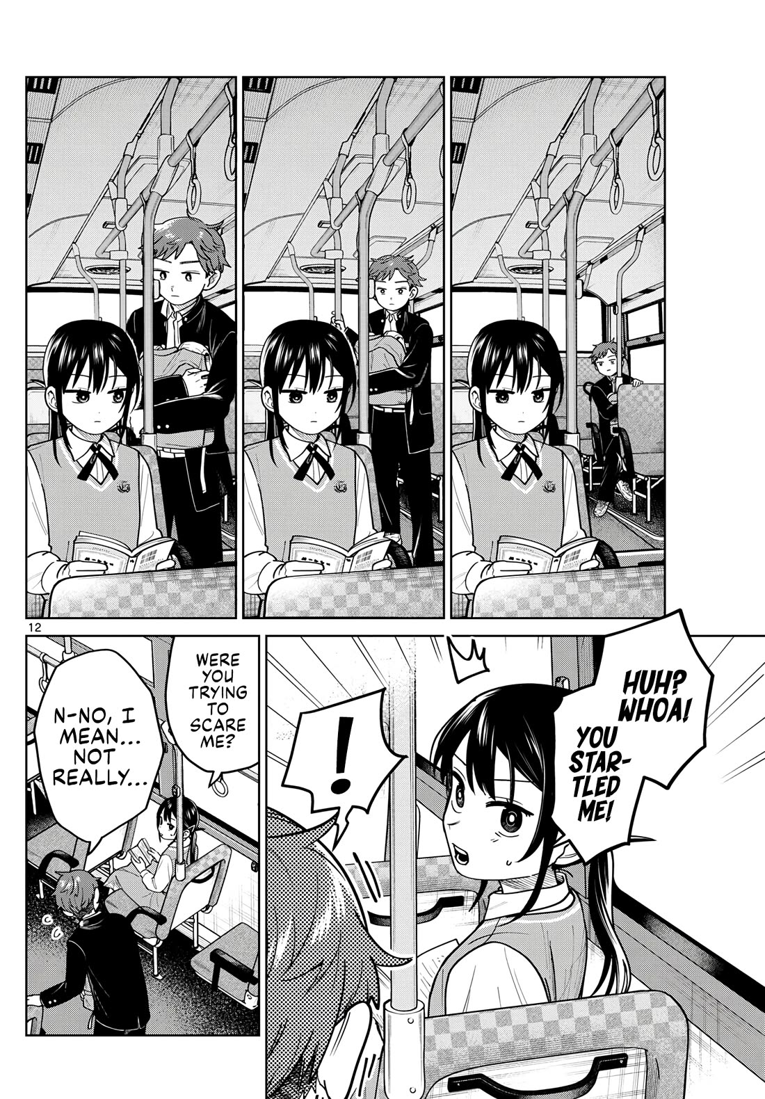 Futari Bus chapter 12 page 12