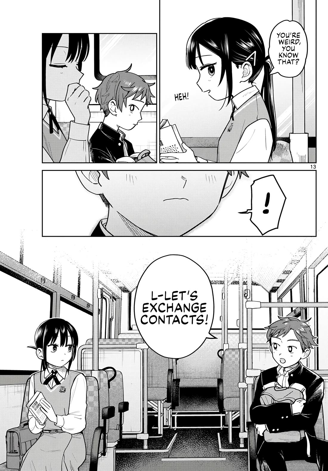 Futari Bus chapter 12 page 13