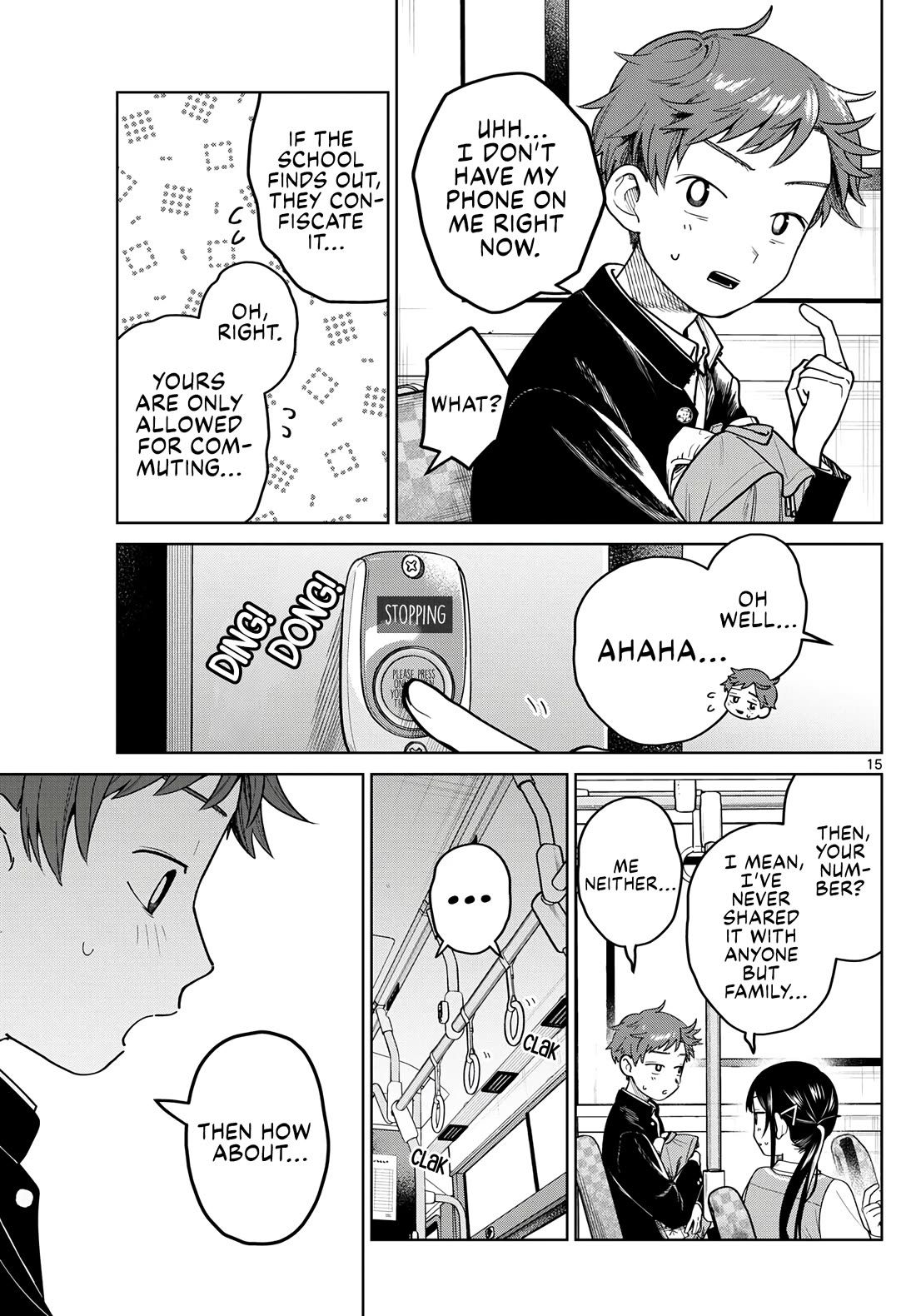 Futari Bus chapter 12 page 15