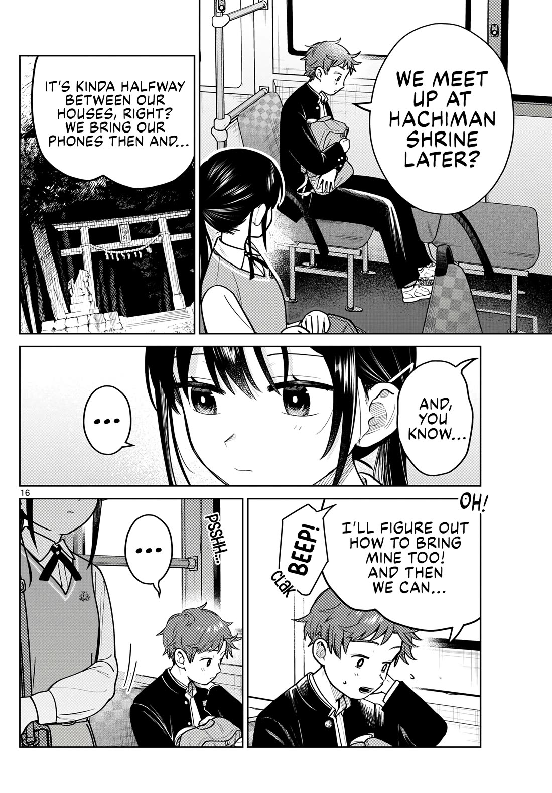 Futari Bus chapter 12 page 16