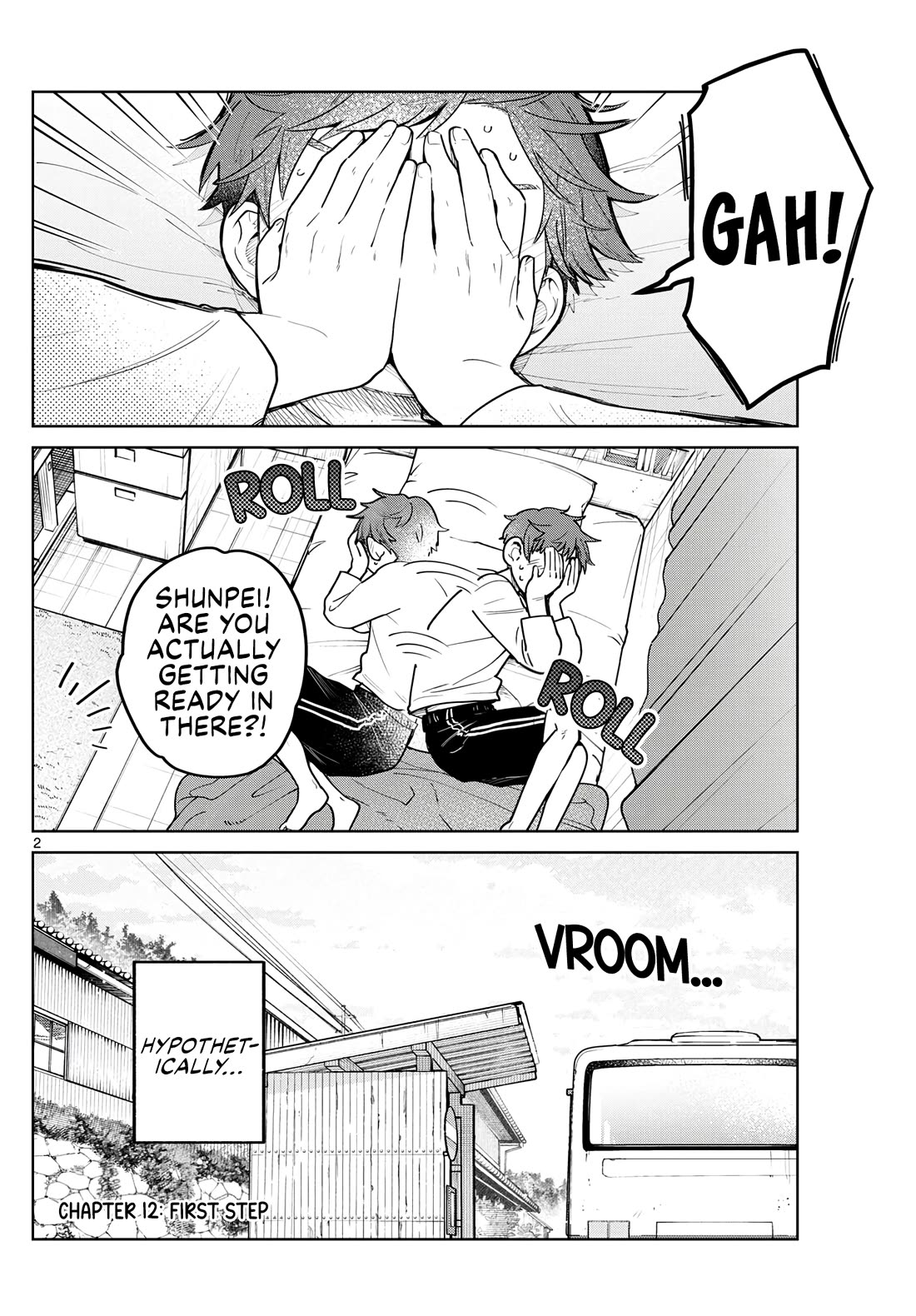 Futari Bus chapter 12 page 2