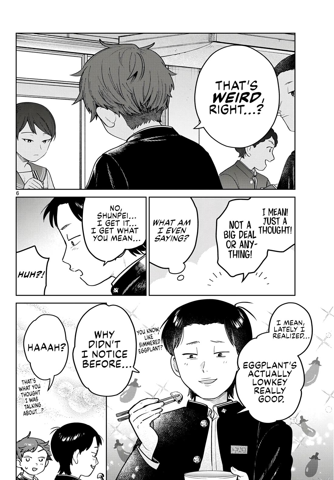 Futari Bus chapter 12 page 6