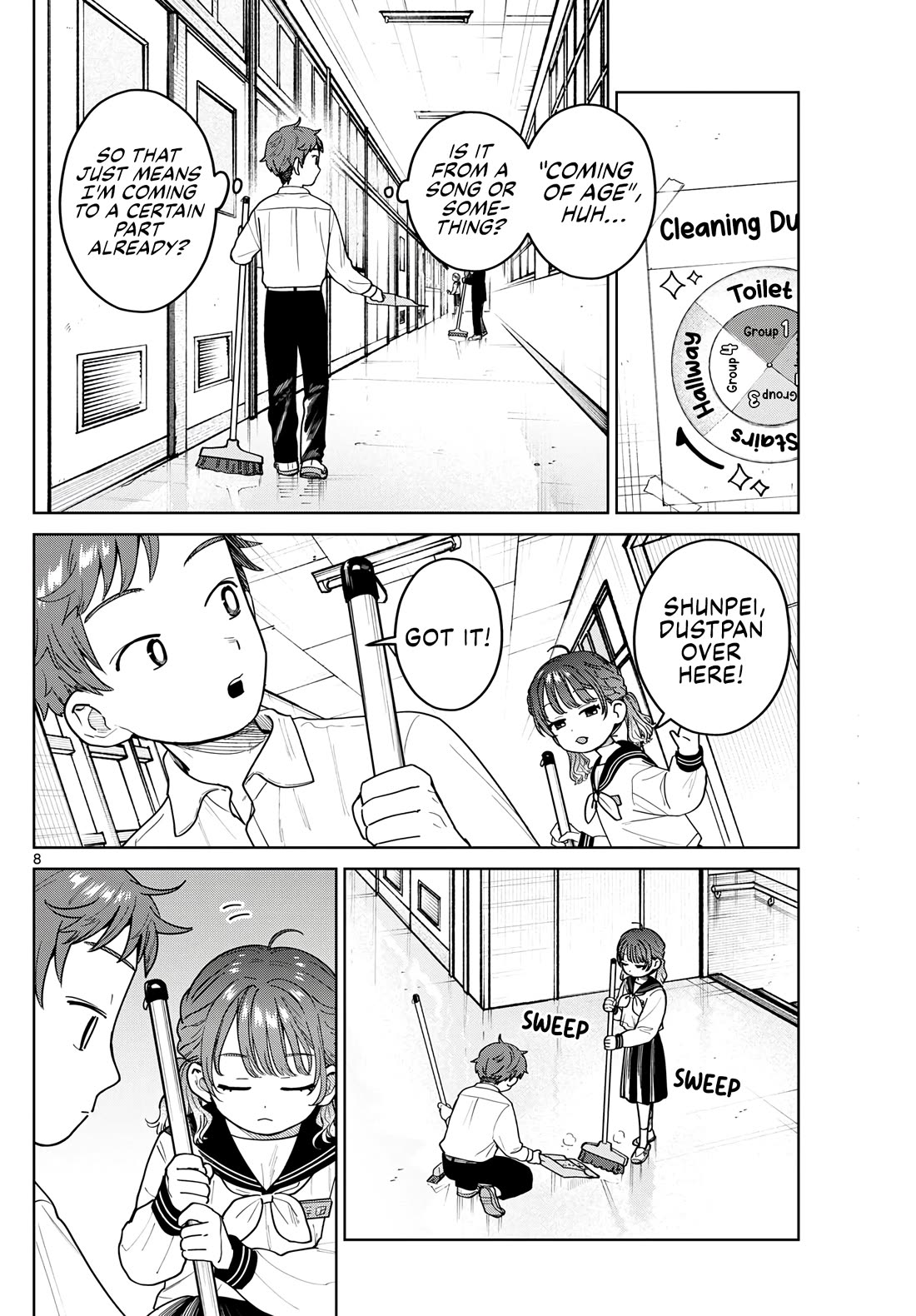 Futari Bus chapter 12 page 8