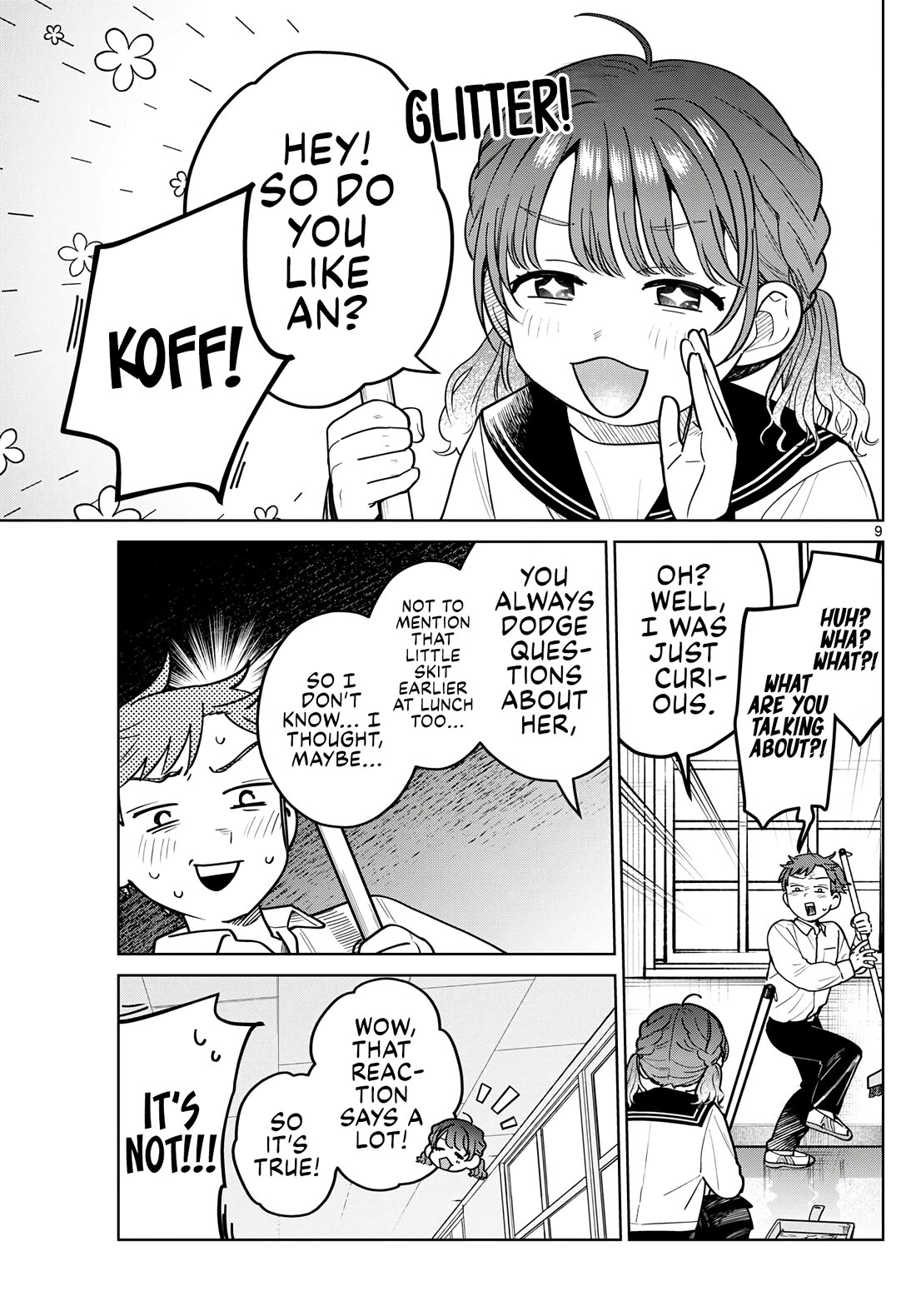 Futari Bus chapter 12 page 9