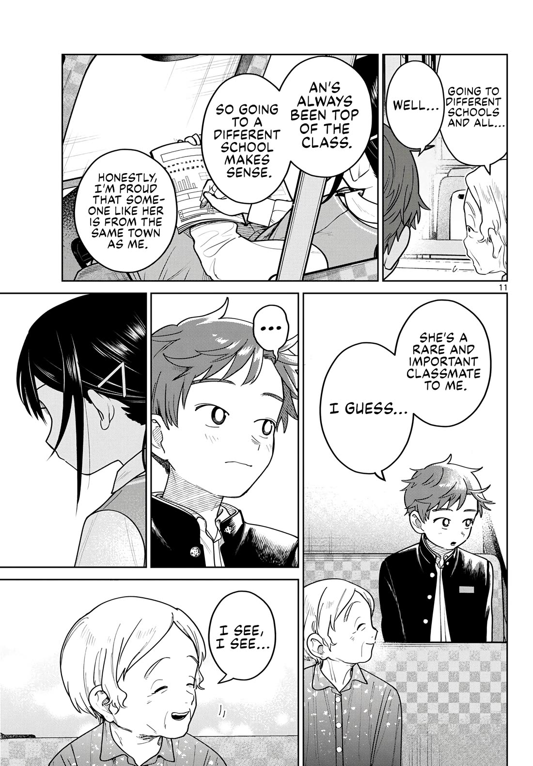 Futari Bus chapter 13 page 11