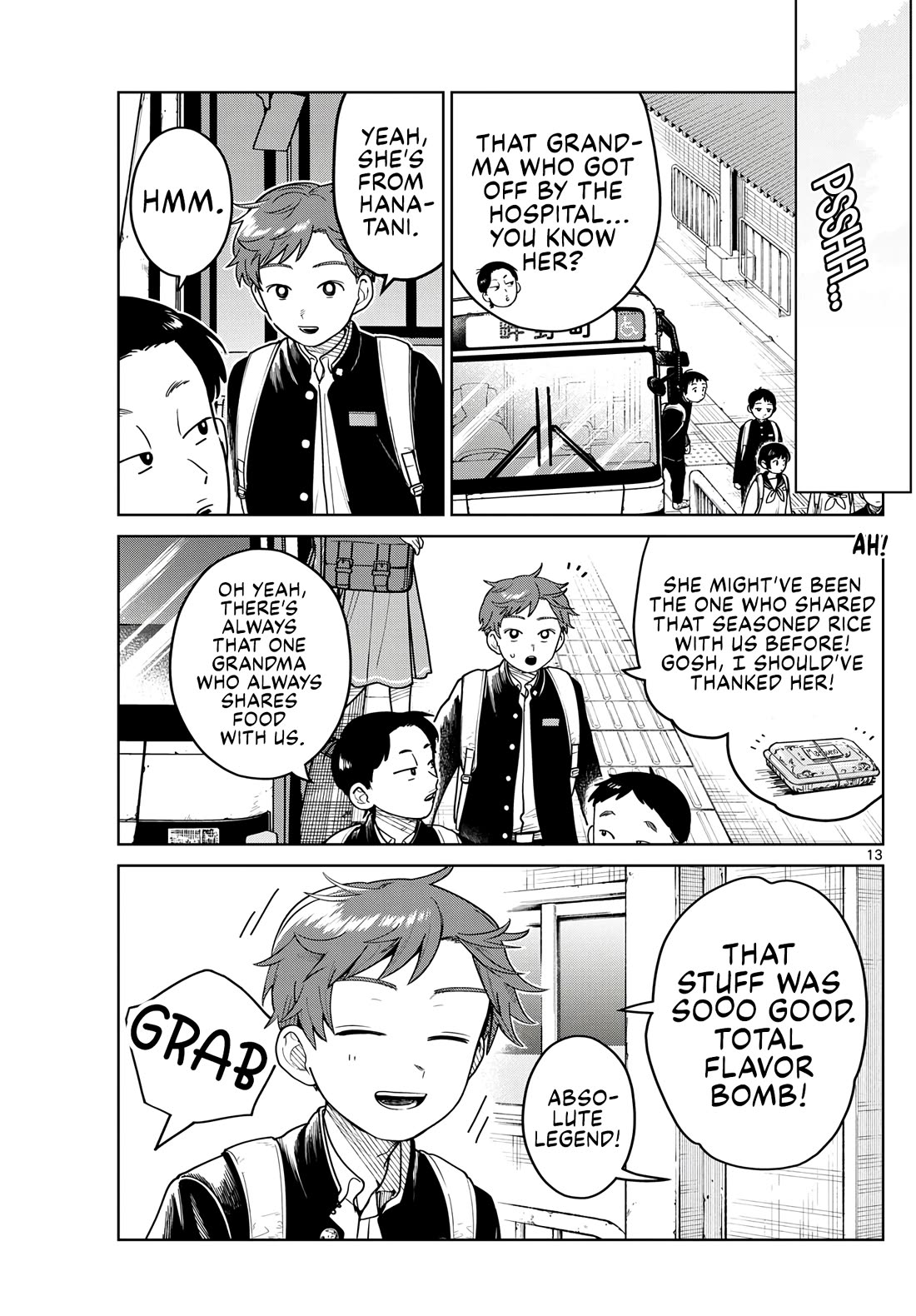 Futari Bus chapter 13 page 13