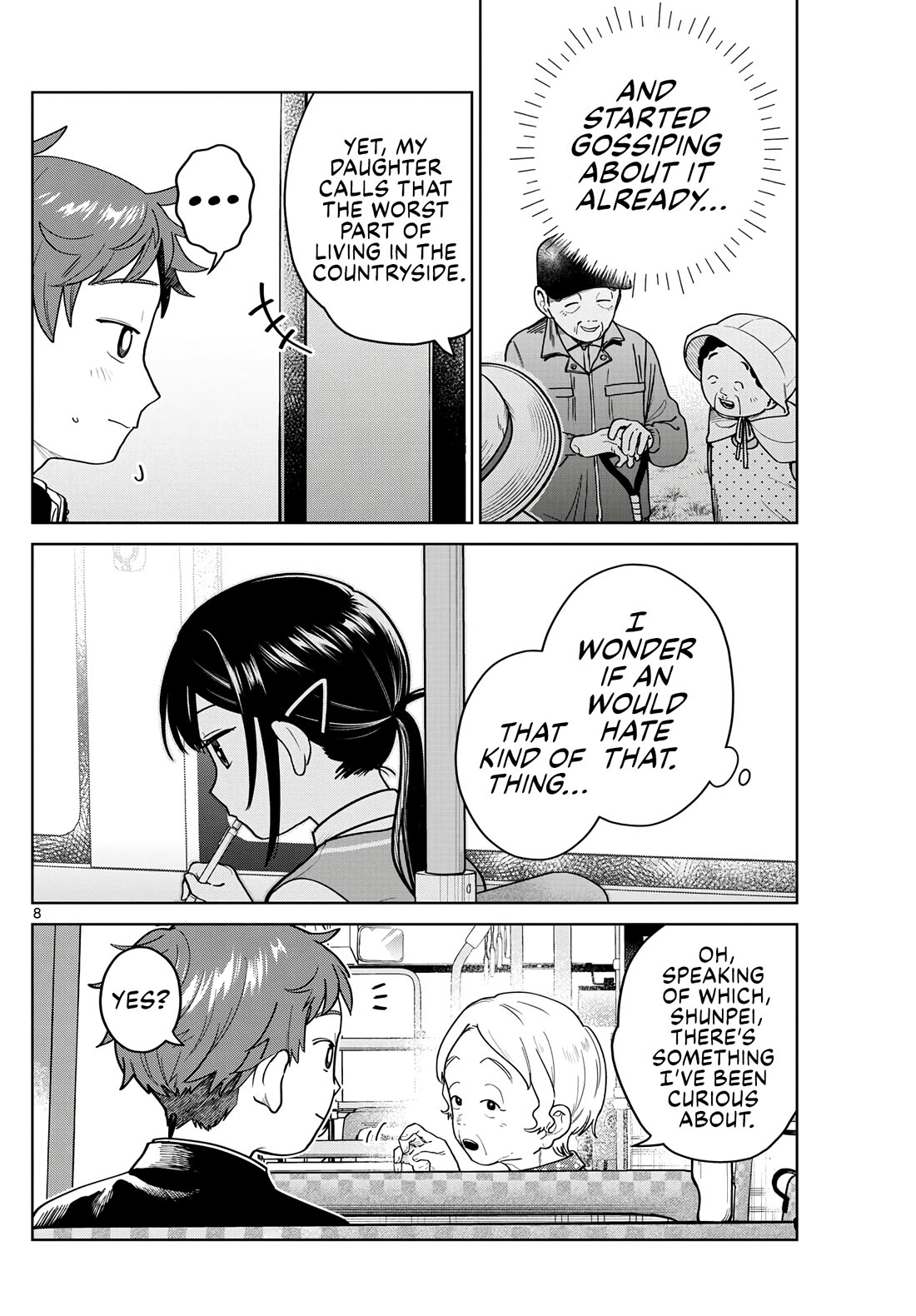 Futari Bus chapter 13 page 8