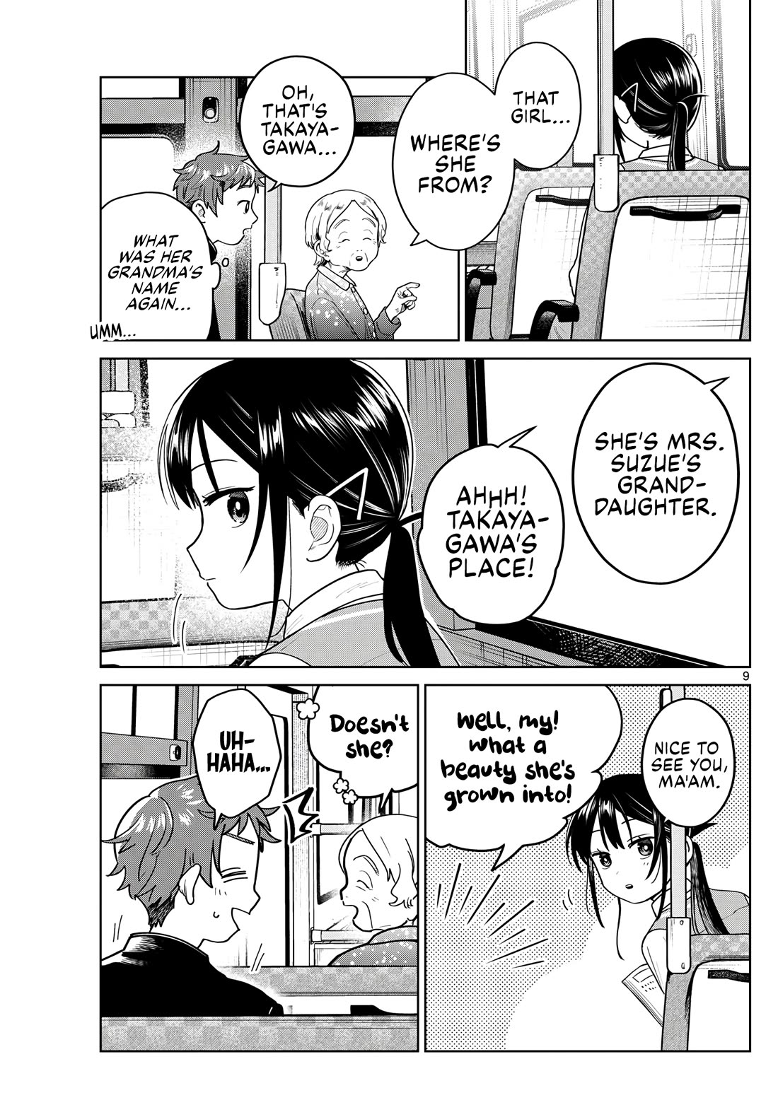 Futari Bus chapter 13 page 9