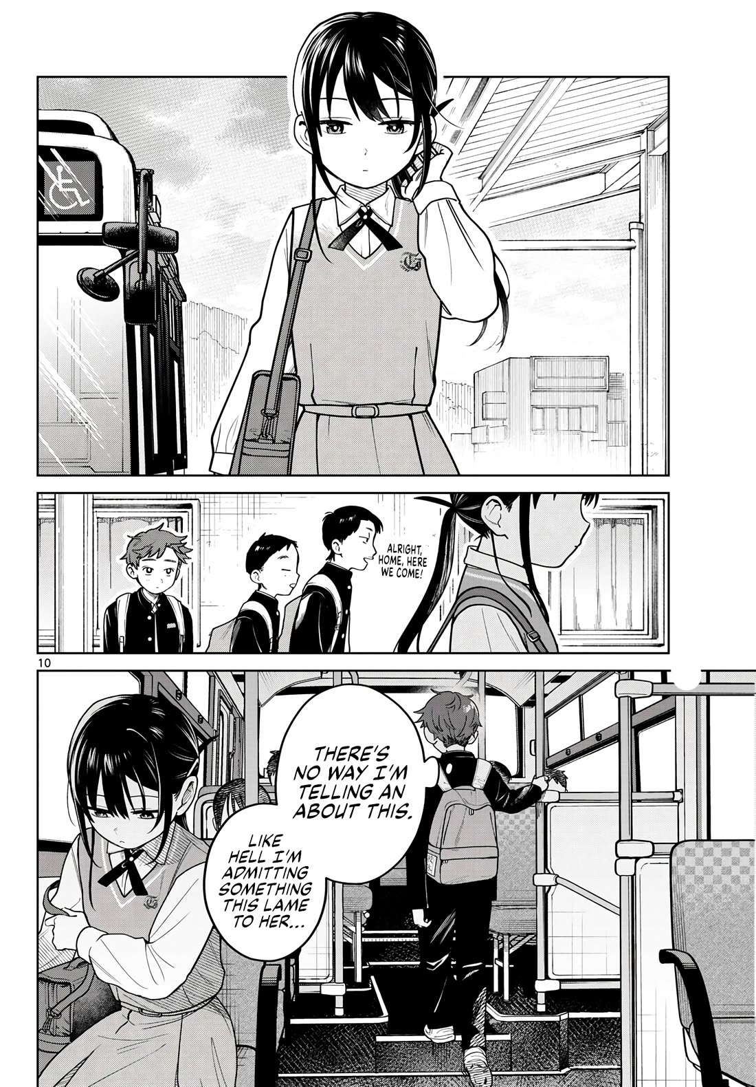 Futari Bus chapter 14 page 10