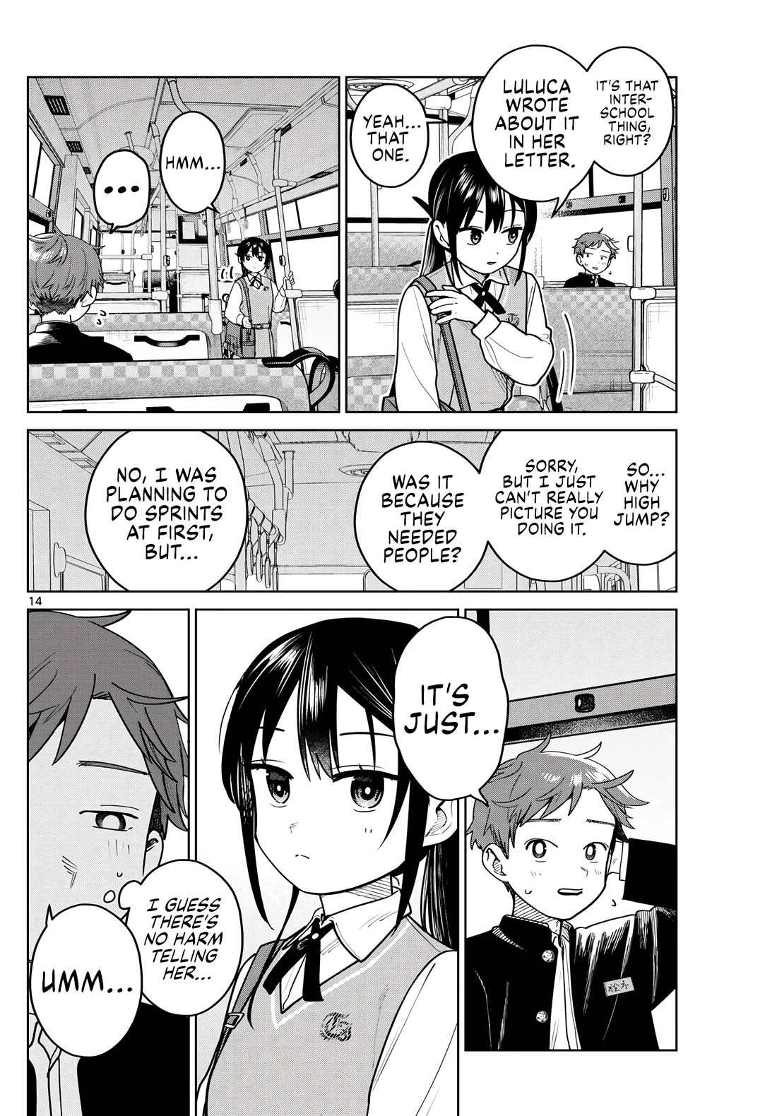 Futari Bus chapter 14 page 14