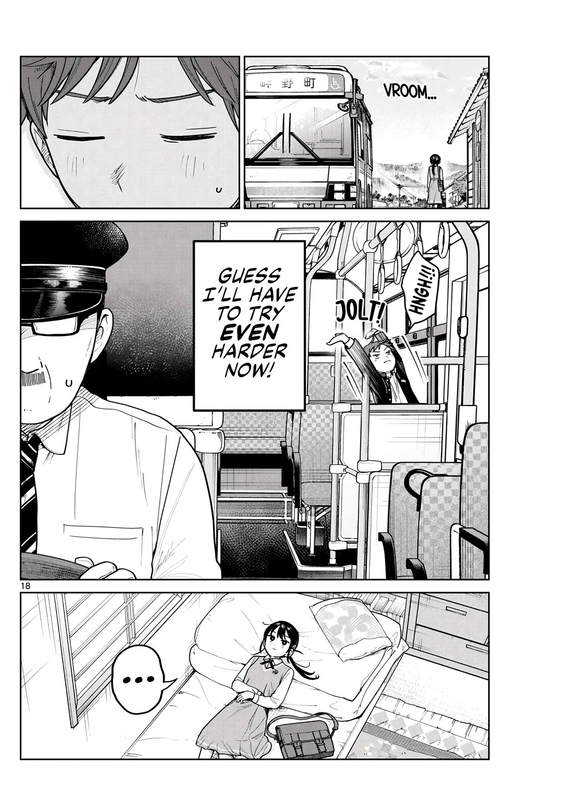 Futari Bus chapter 14 page 18