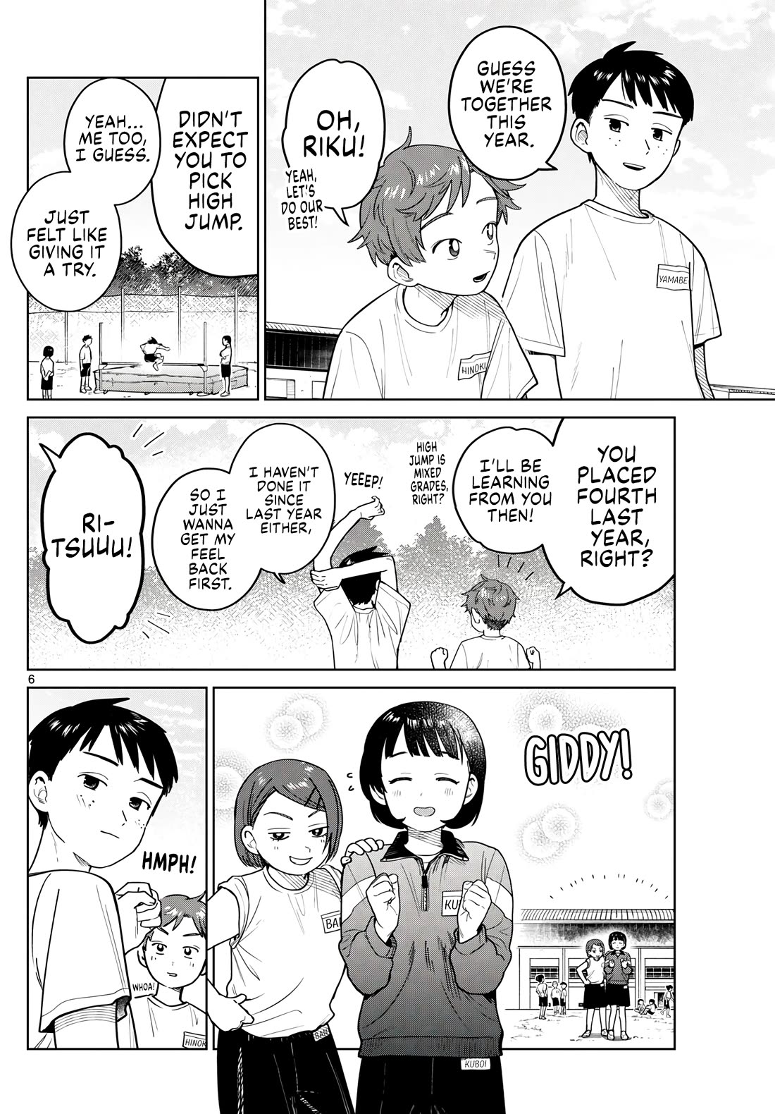 Futari Bus chapter 14 page 6