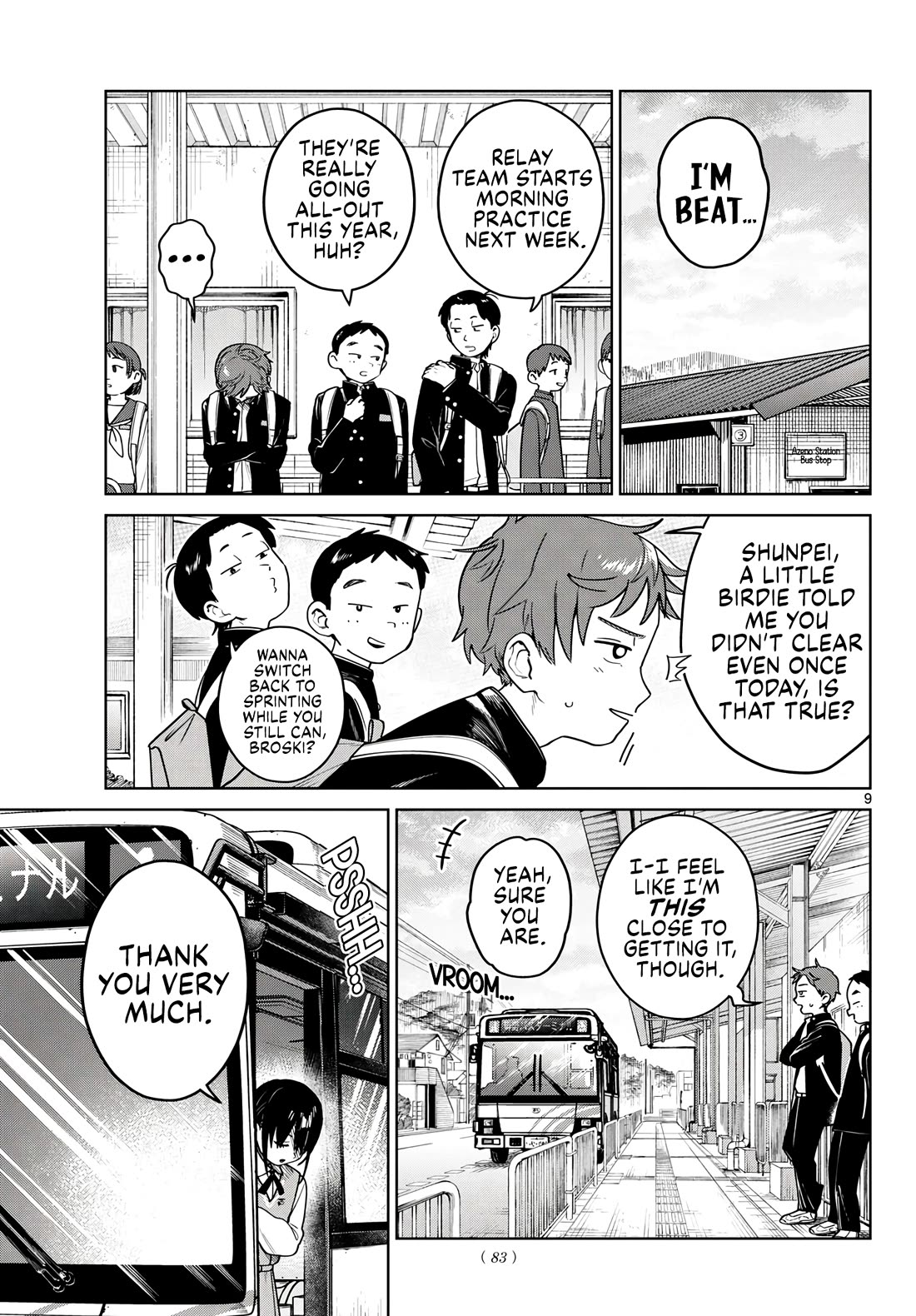 Futari Bus chapter 14 page 9