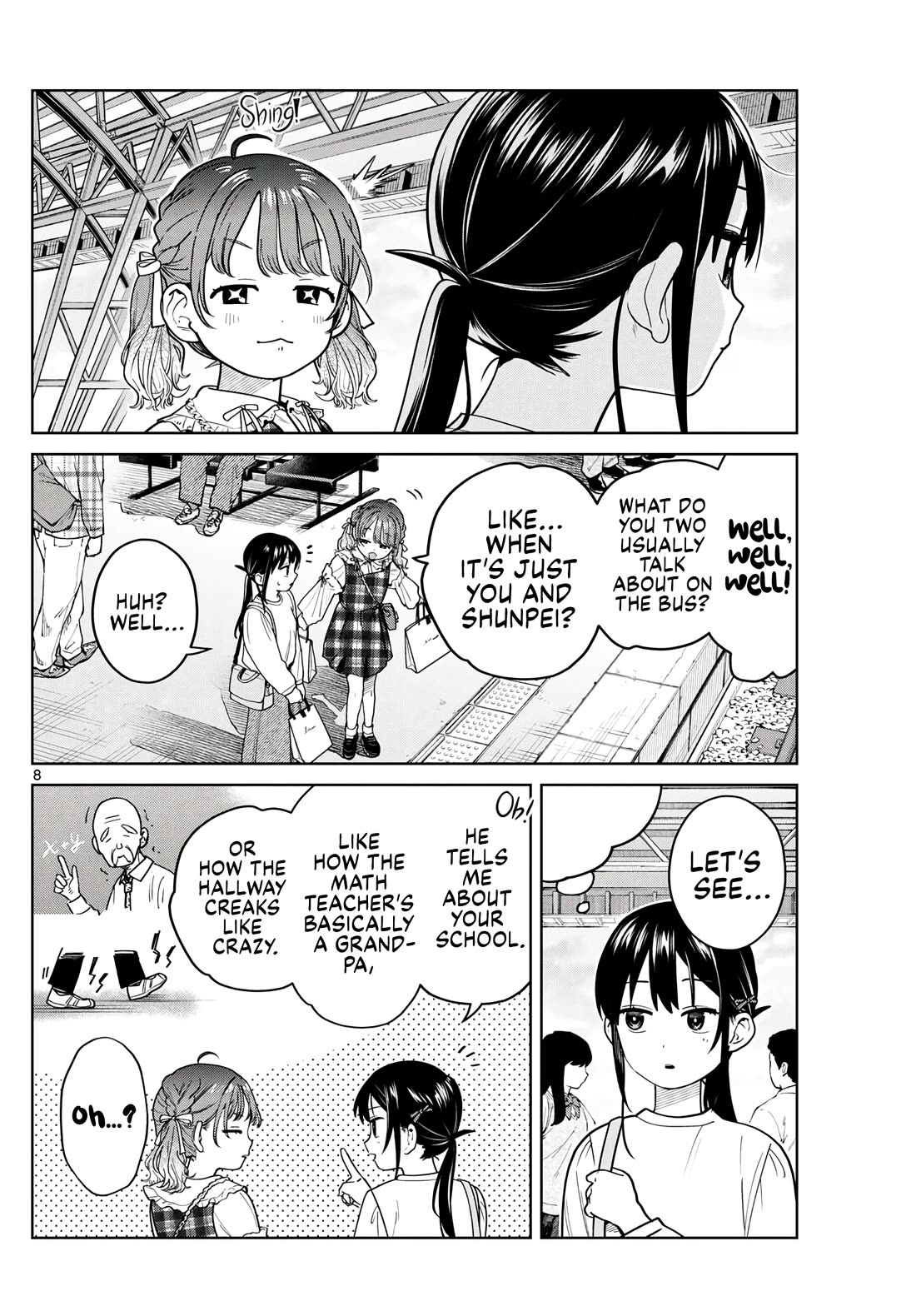 Futari Bus chapter 15 page 8