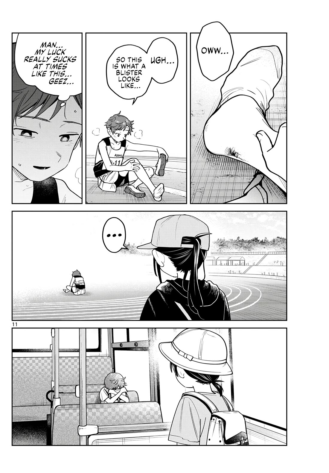 Futari Bus chapter 16 page 11