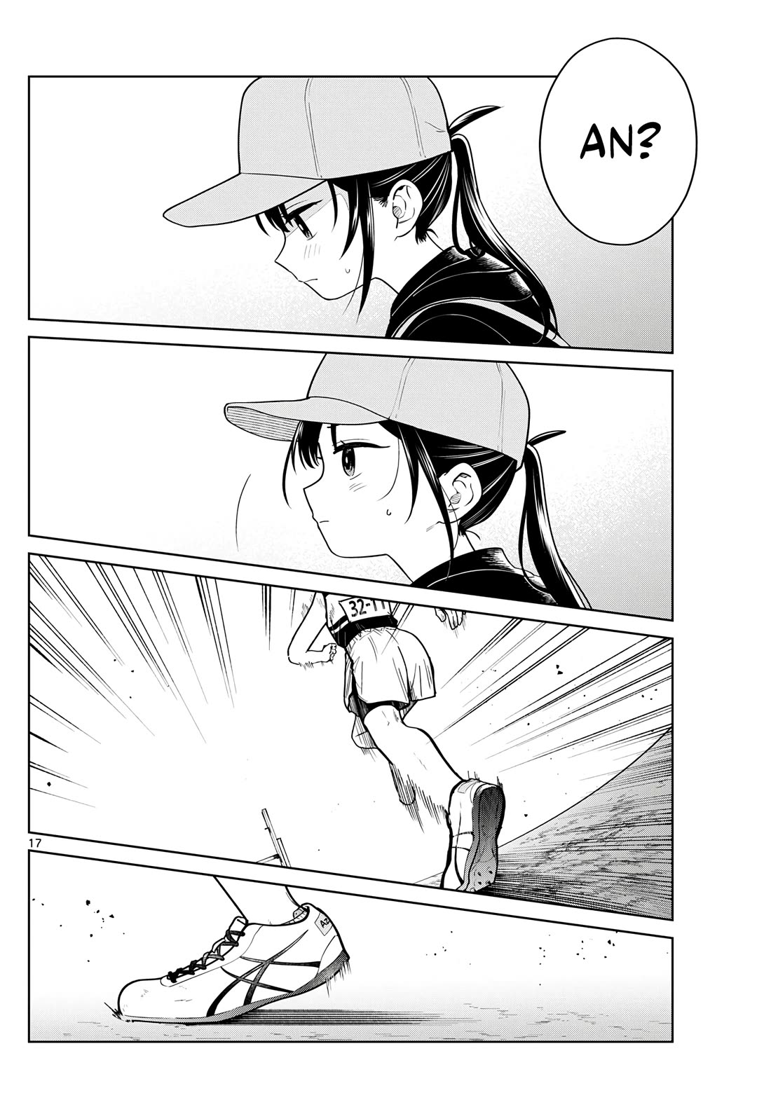 Futari Bus chapter 16 page 17
