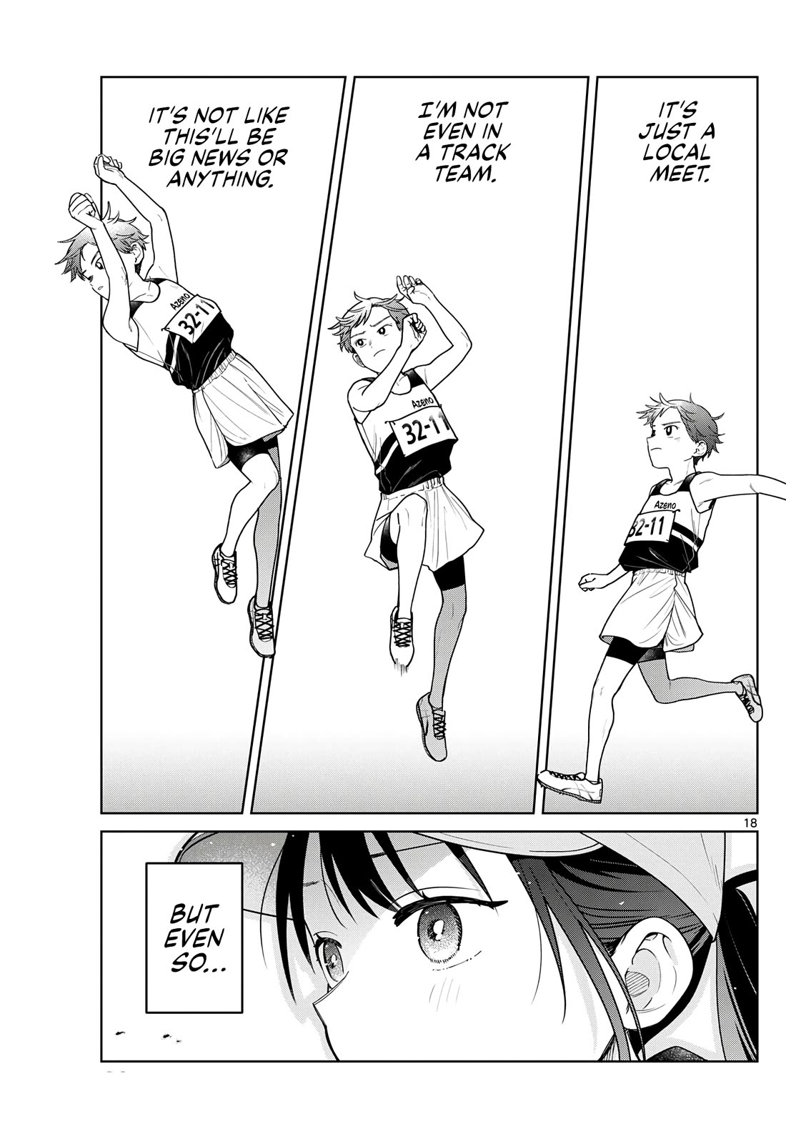 Futari Bus chapter 16 page 18
