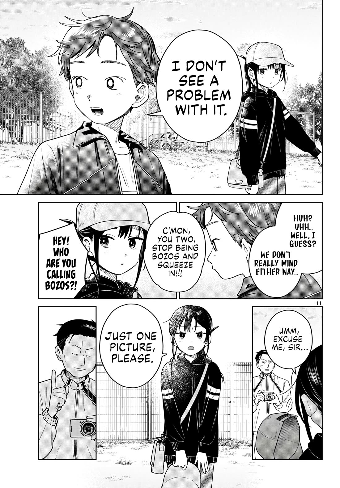 Futari Bus chapter 17 page 11