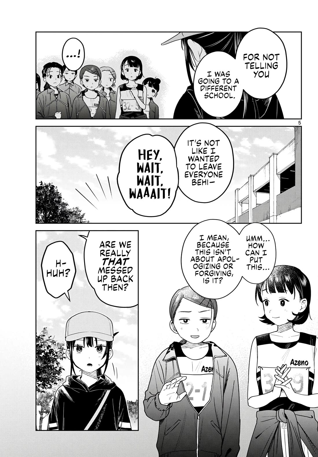 Futari Bus chapter 17 page 5