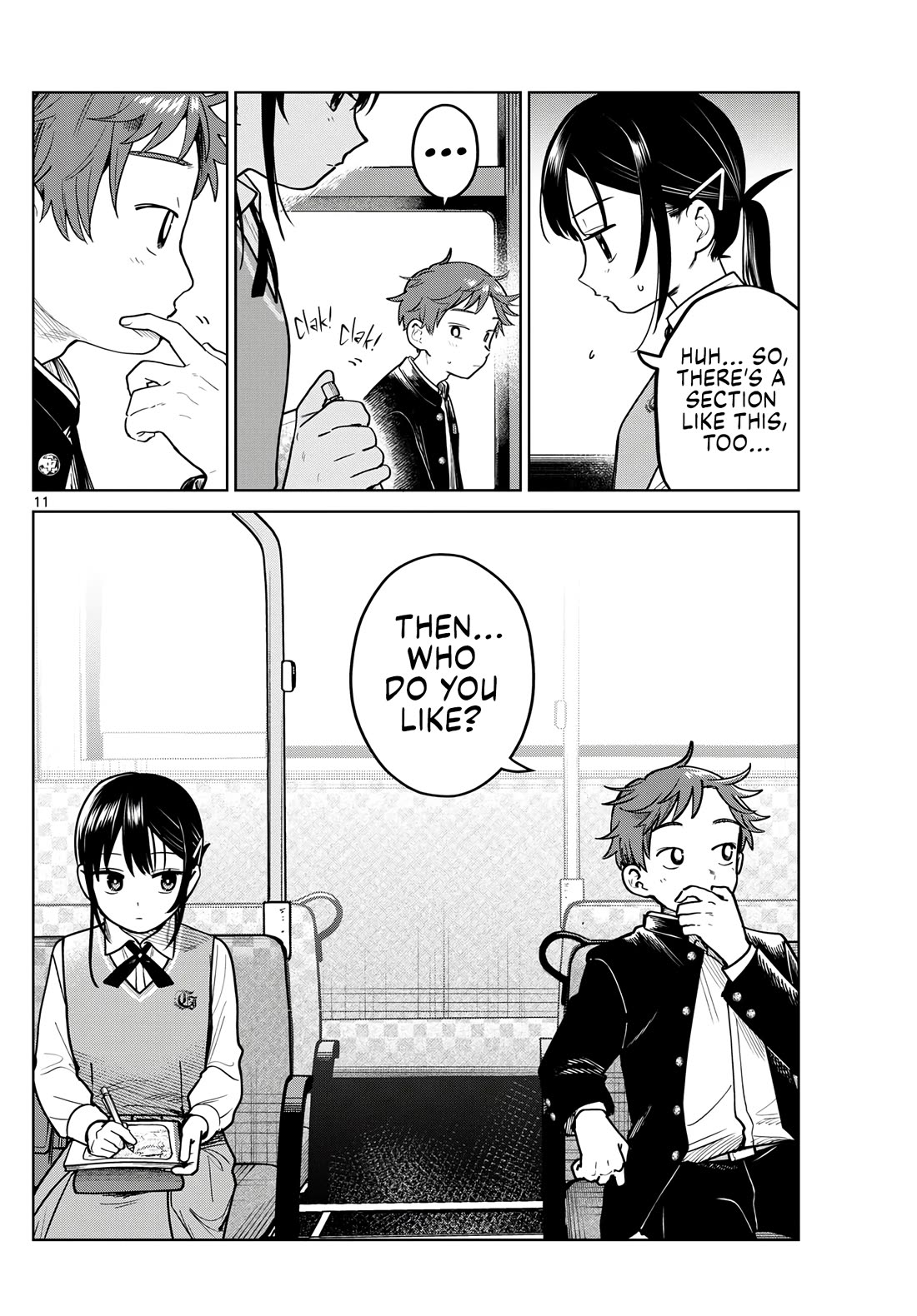 Futari Bus chapter 19 page 11