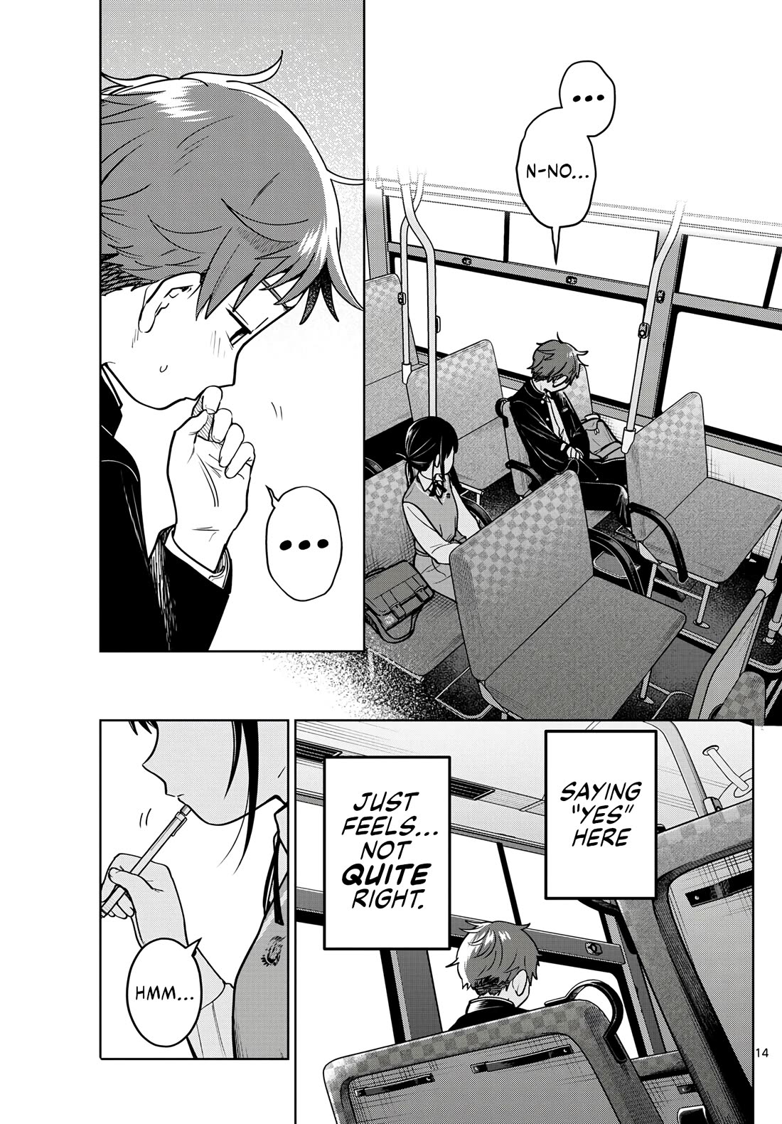 Futari Bus chapter 19 page 14