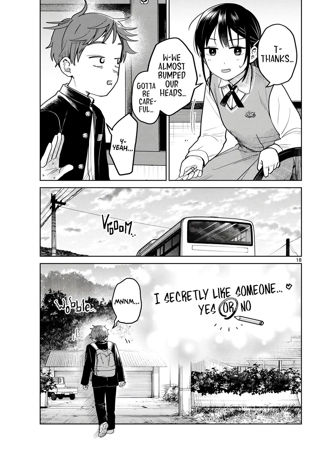 Futari Bus chapter 19 page 18