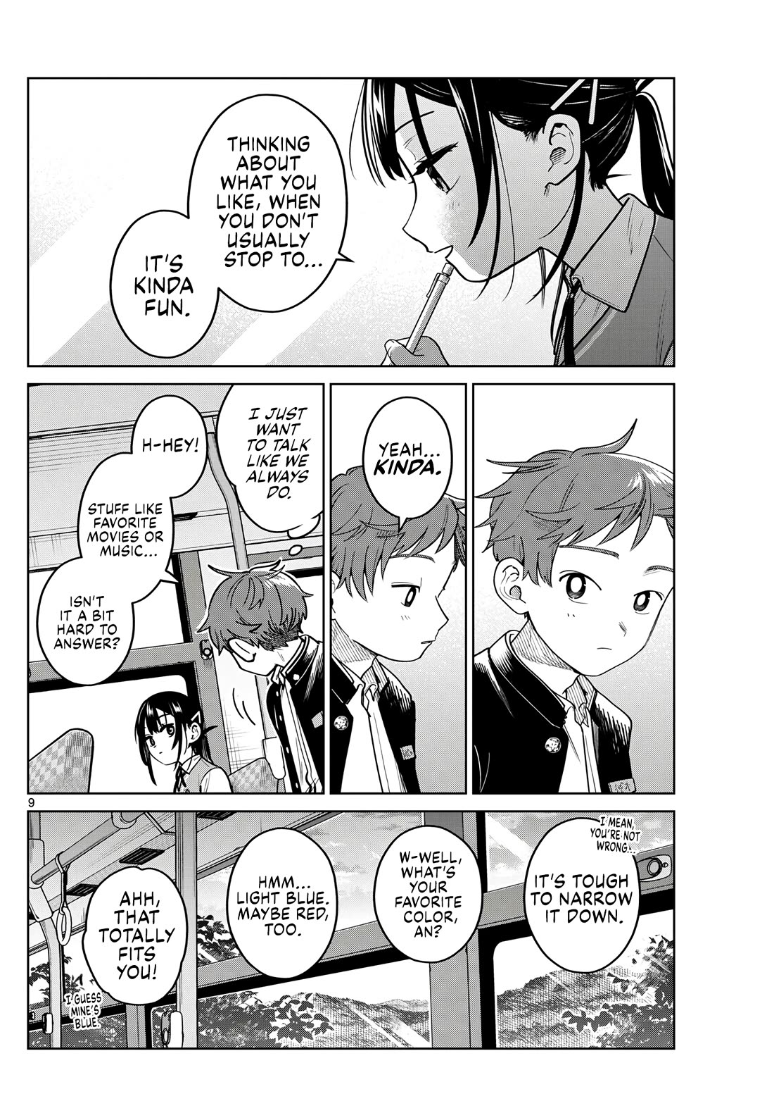 Futari Bus chapter 19 page 9