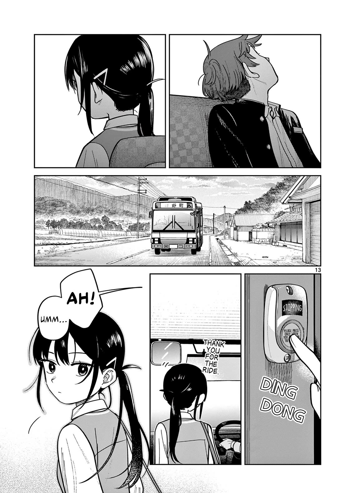 Futari Bus chapter 2 page 13