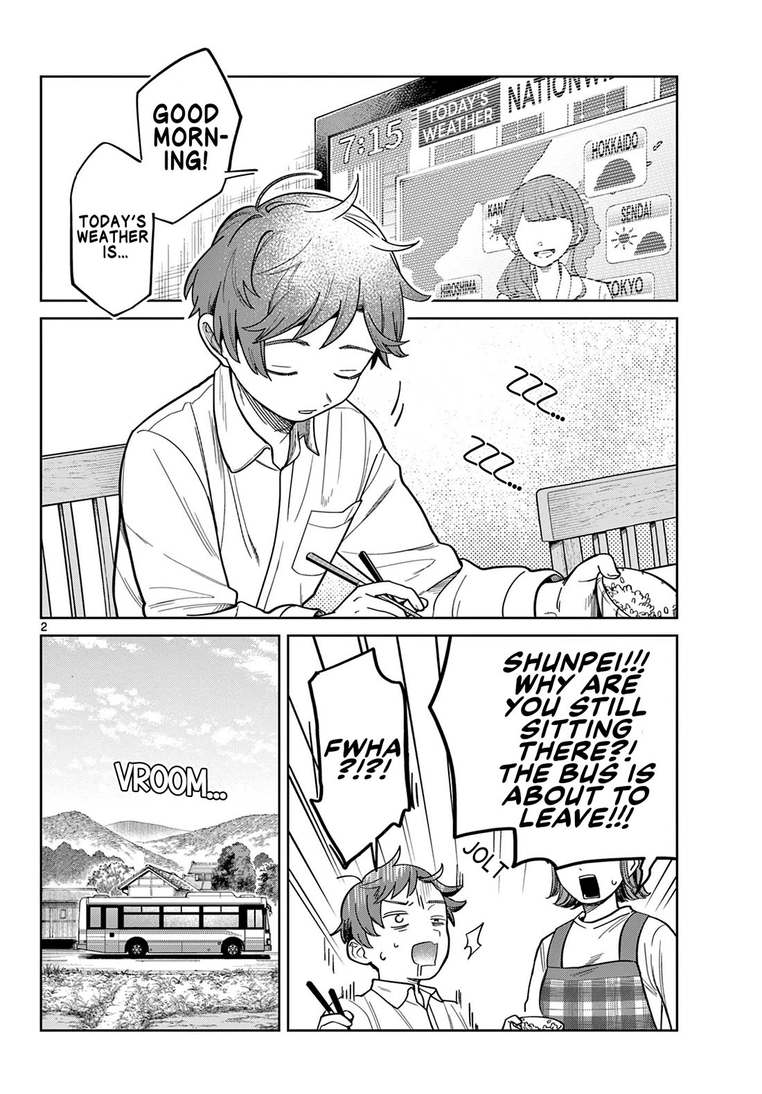 Futari Bus chapter 2 page 2