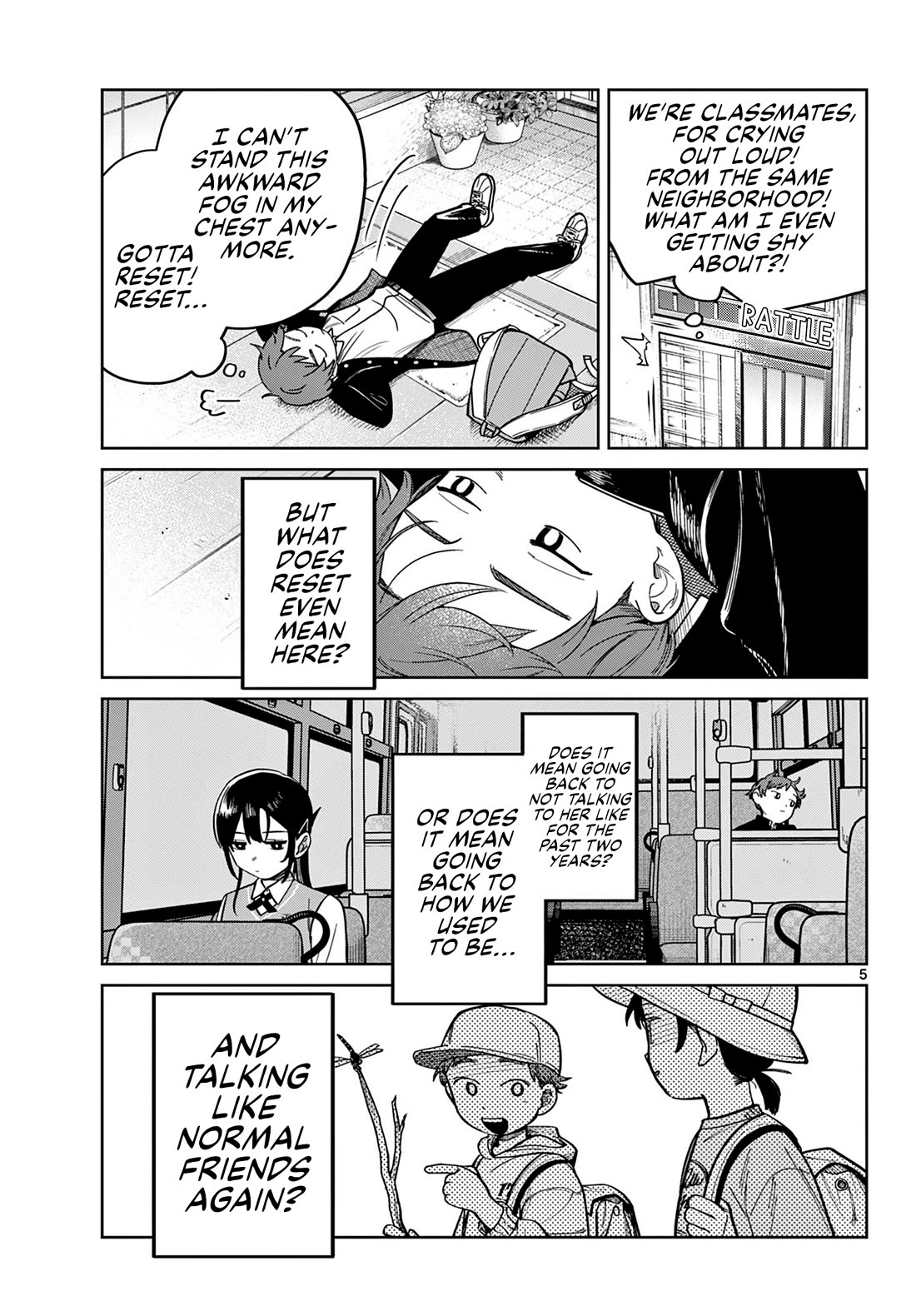 Futari Bus chapter 2 page 5