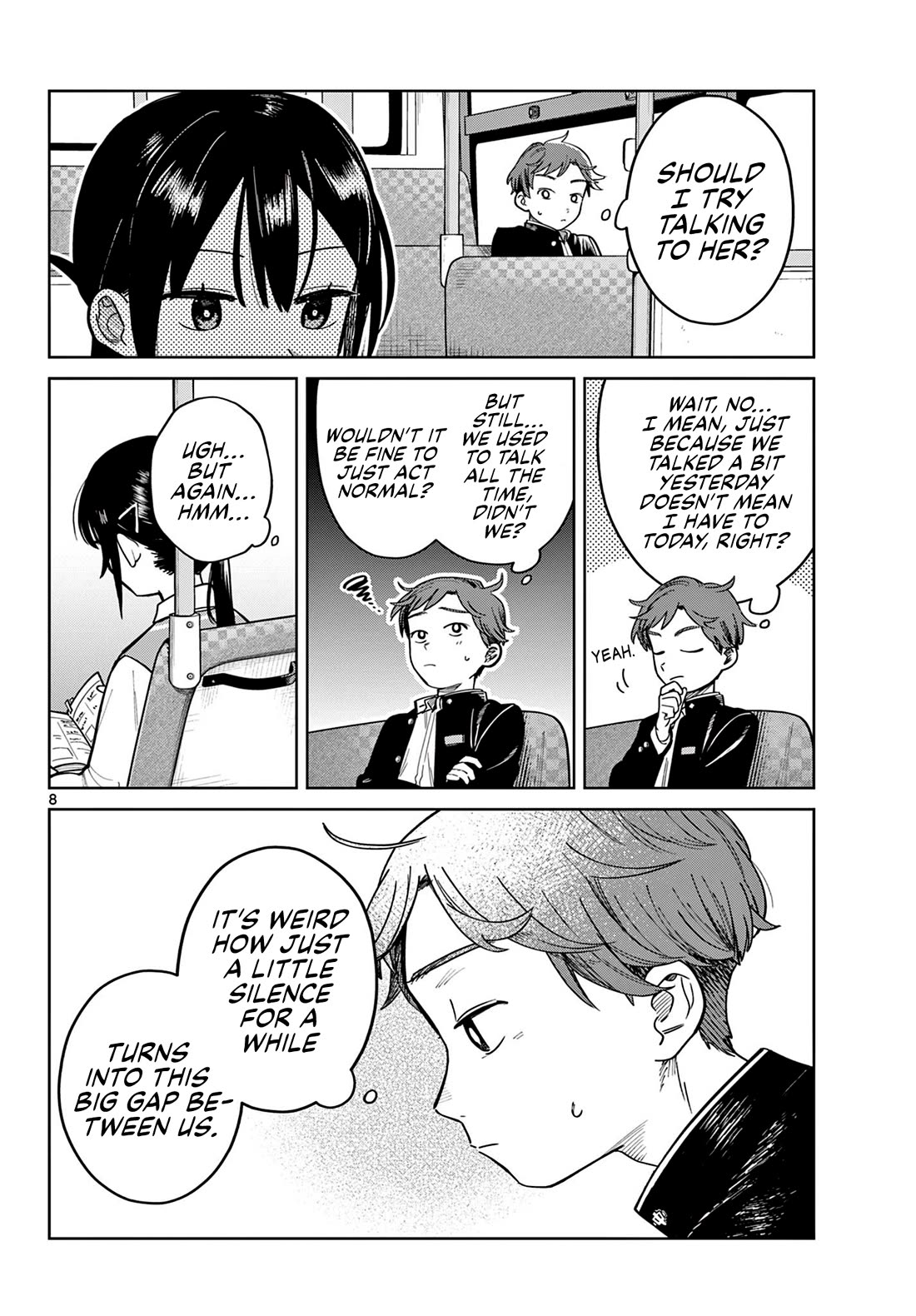 Futari Bus chapter 2 page 8