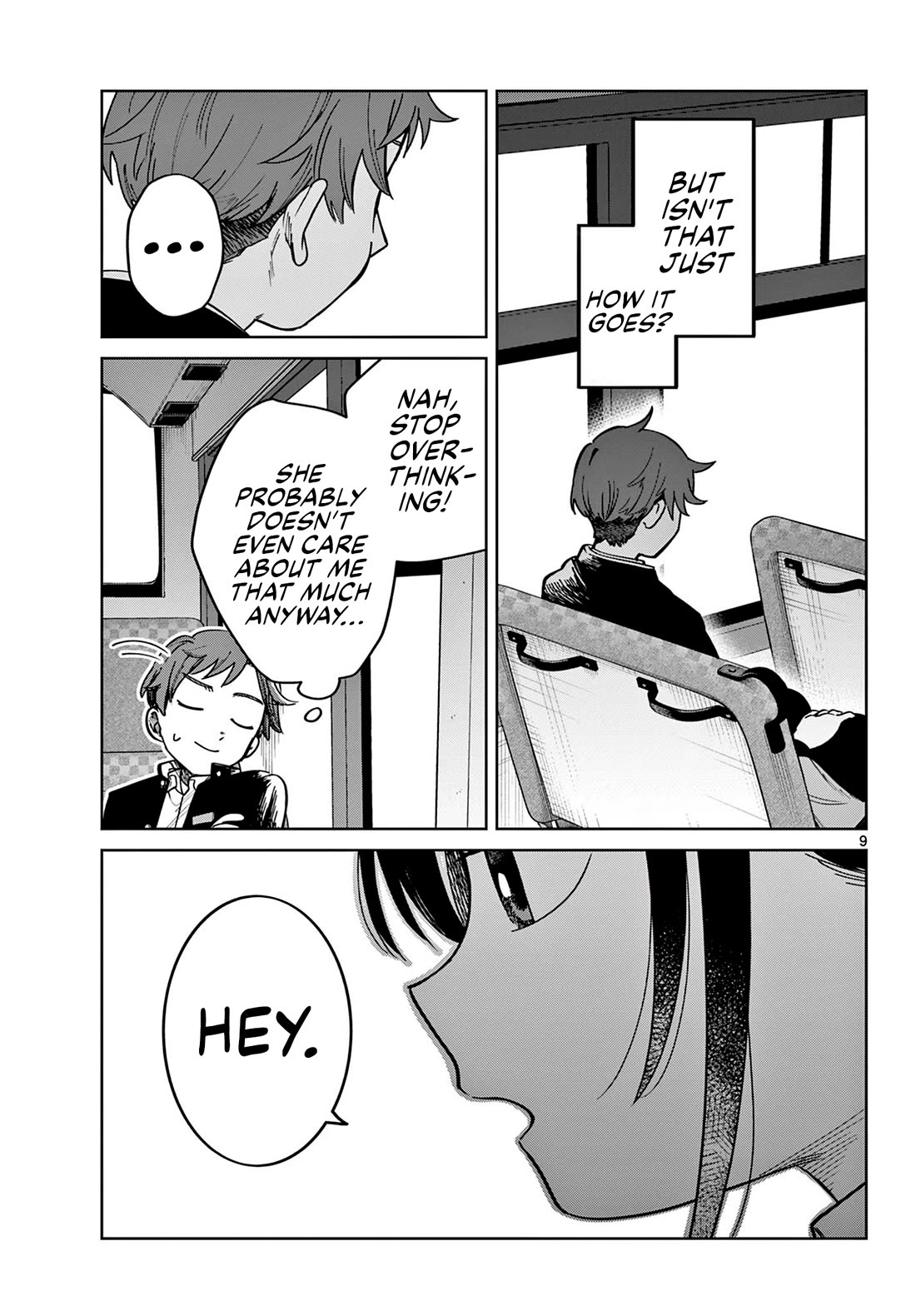 Futari Bus chapter 2 page 9