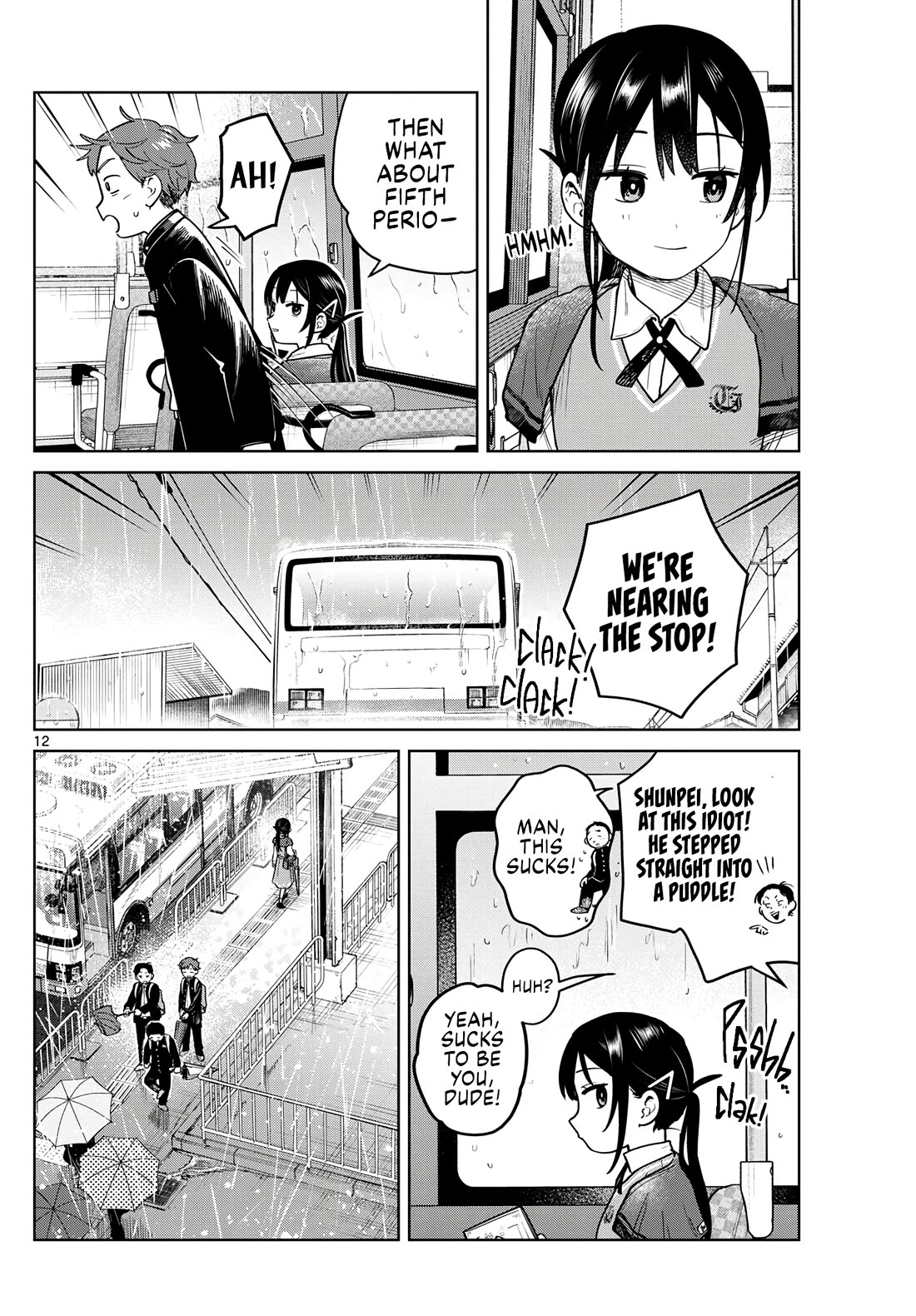 Futari Bus chapter 20 page 12