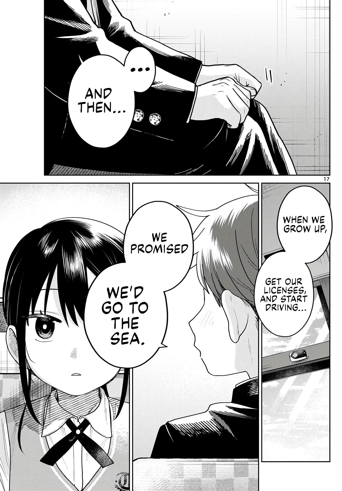 Futari Bus chapter 21 page 17