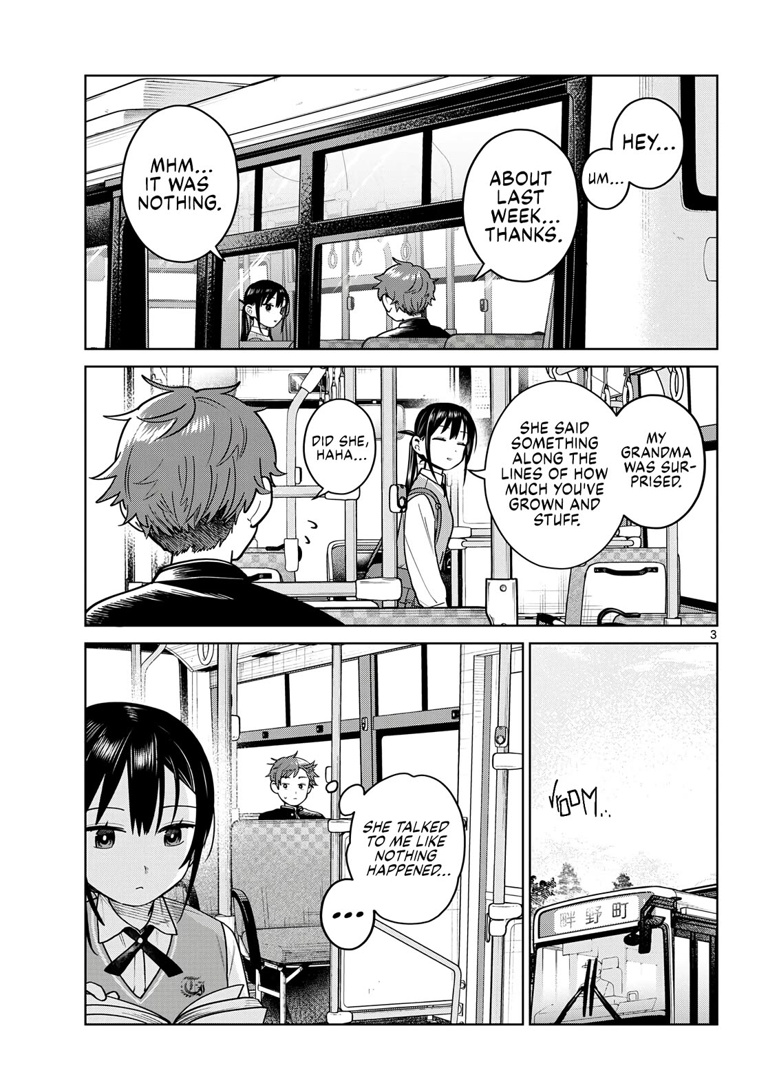 Futari Bus chapter 23 page 3