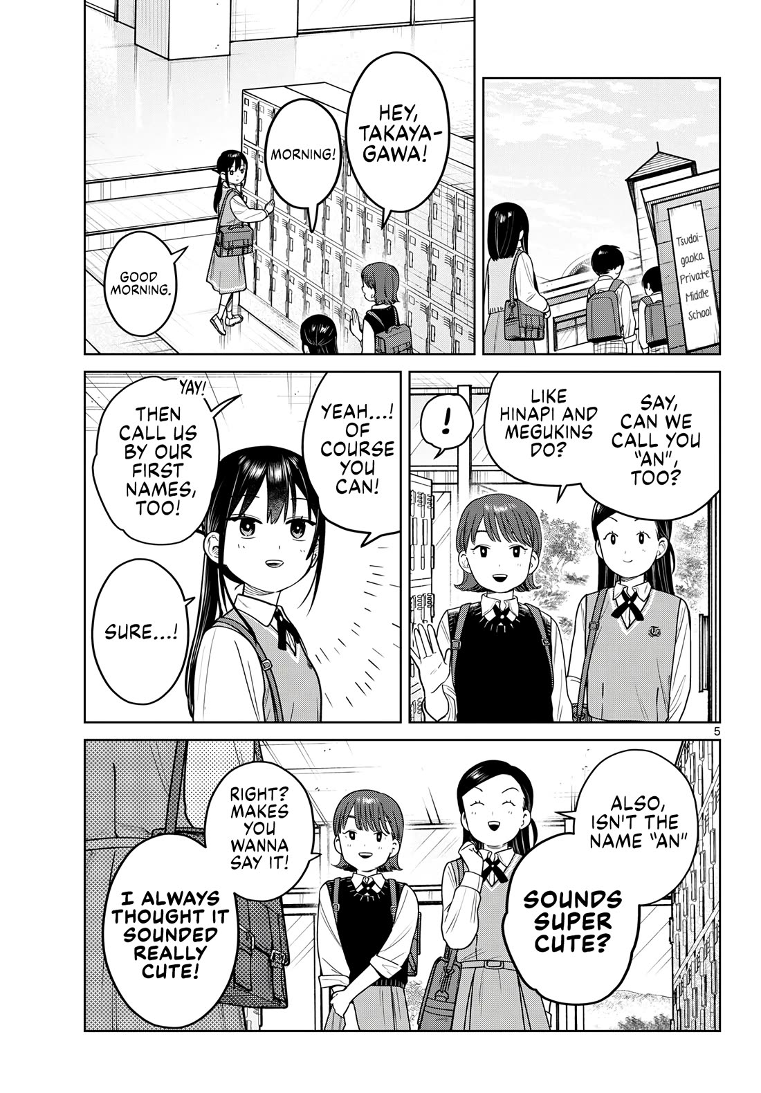 Futari Bus chapter 23 page 5