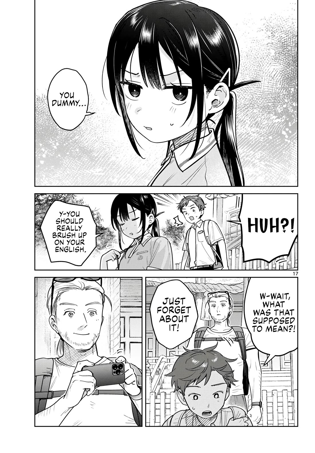 Futari Bus chapter 24 page 17