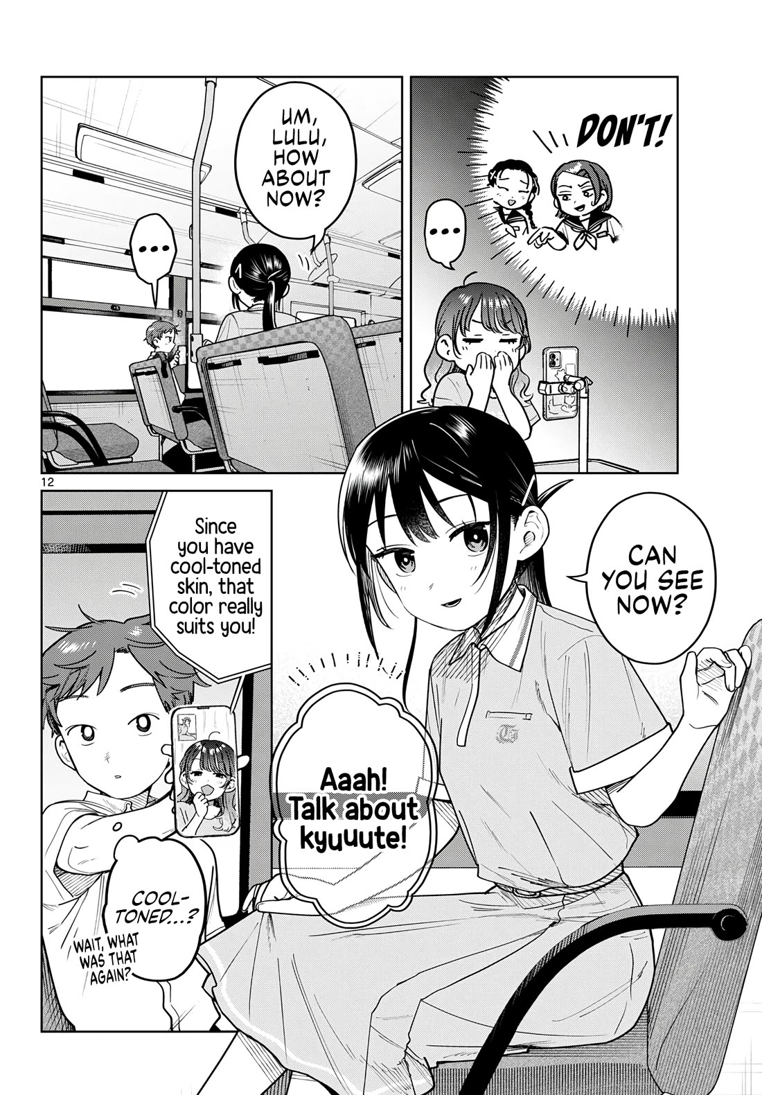 Futari Bus chapter 25 page 12