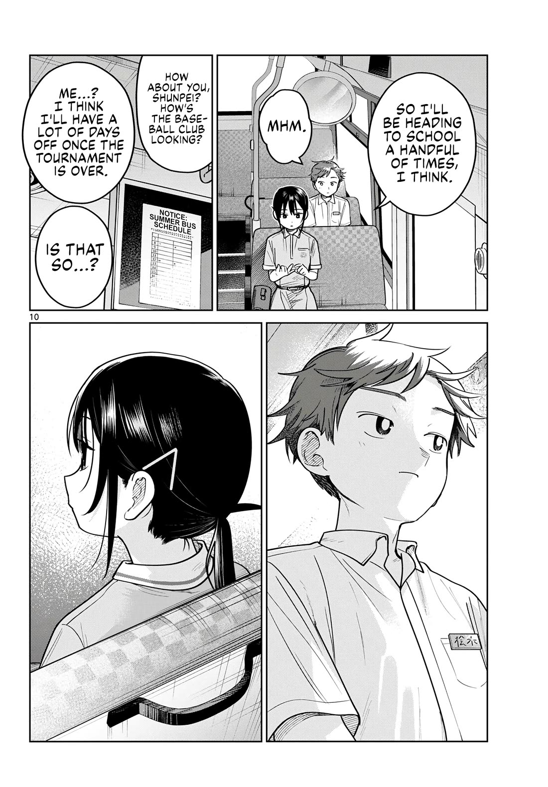 Futari Bus chapter 26 page 10