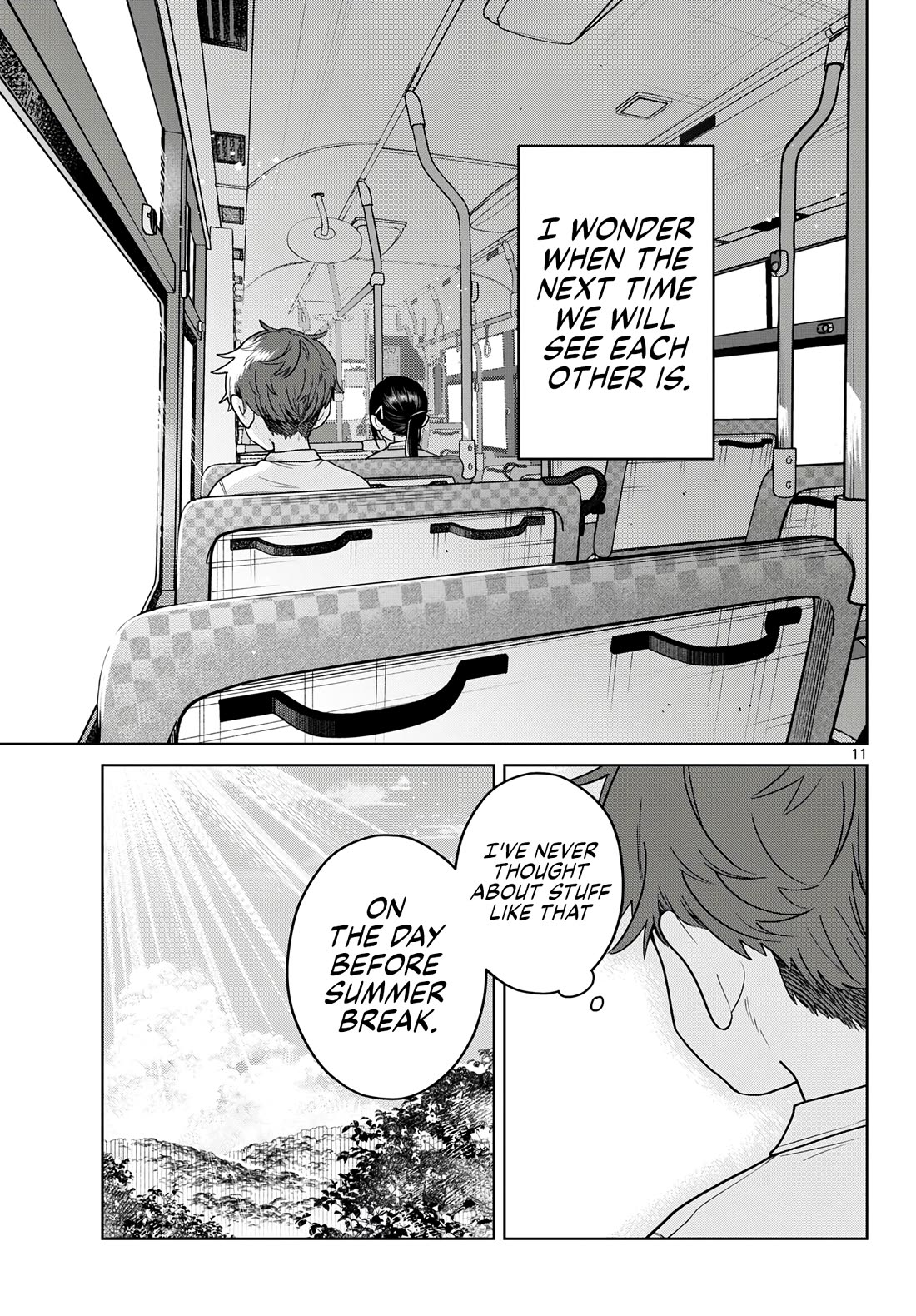 Futari Bus chapter 26 page 11