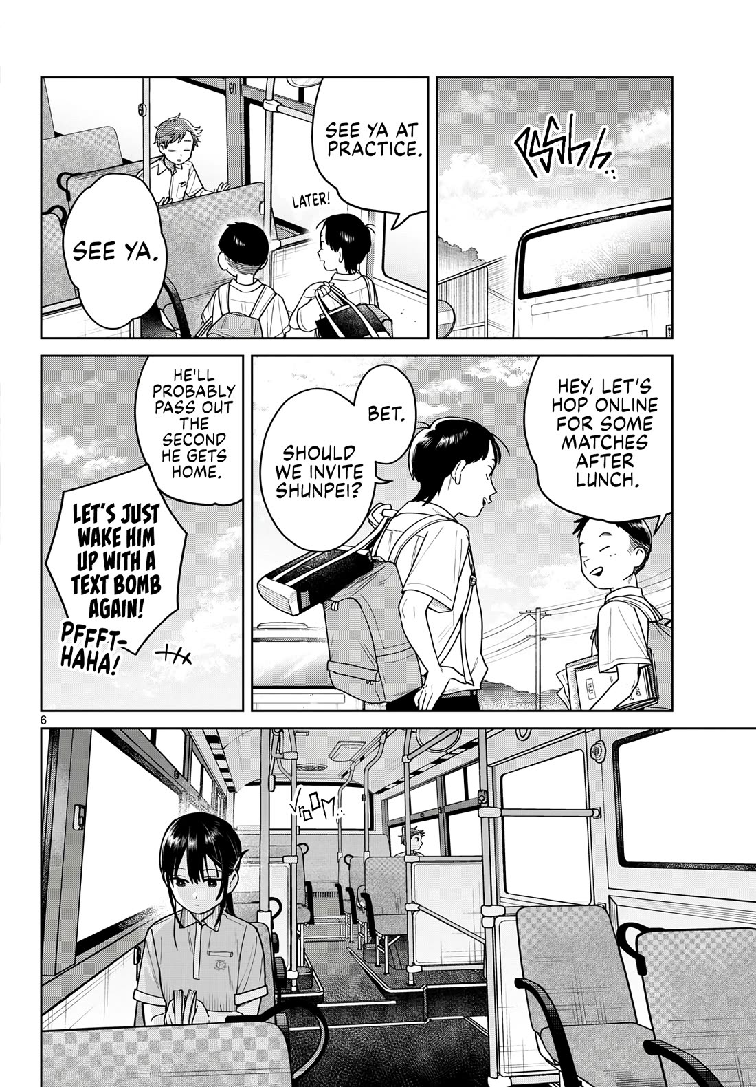 Futari Bus chapter 26 page 6