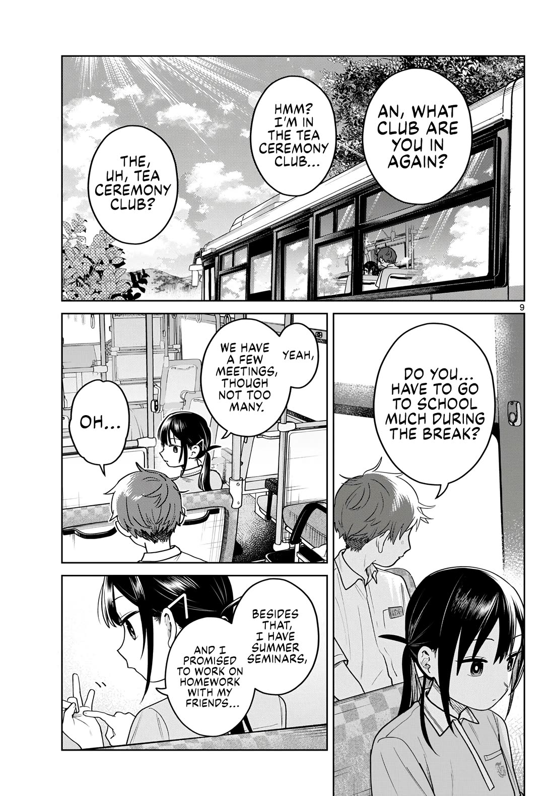 Futari Bus chapter 26 page 9