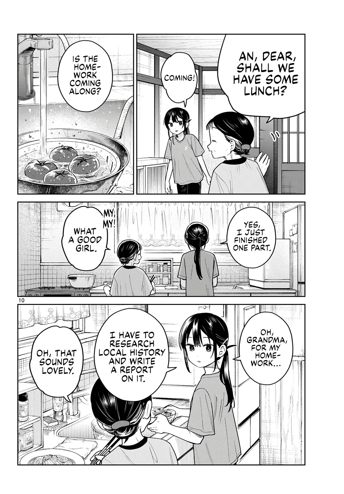 Futari Bus chapter 27 page 10