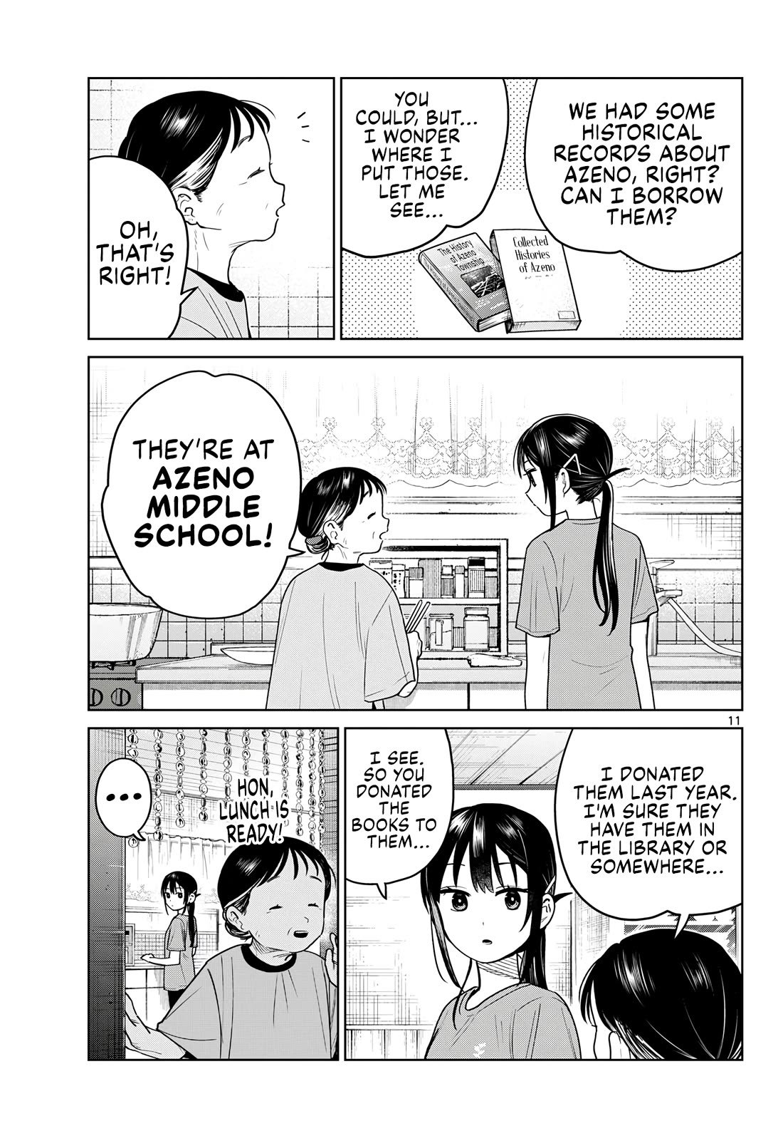 Futari Bus chapter 27 page 11
