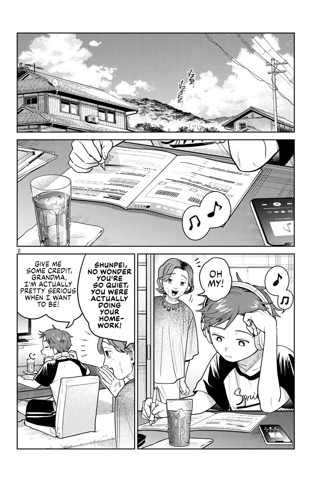 Futari Bus chapter 27 page 2