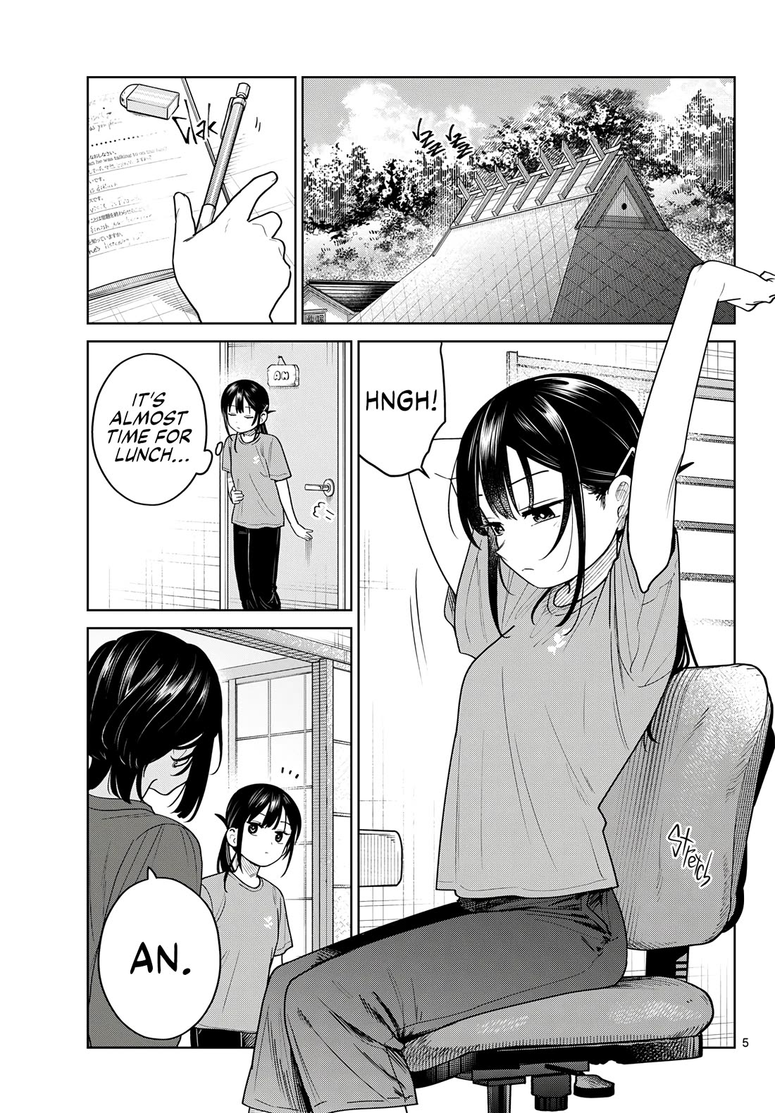Futari Bus chapter 27 page 5